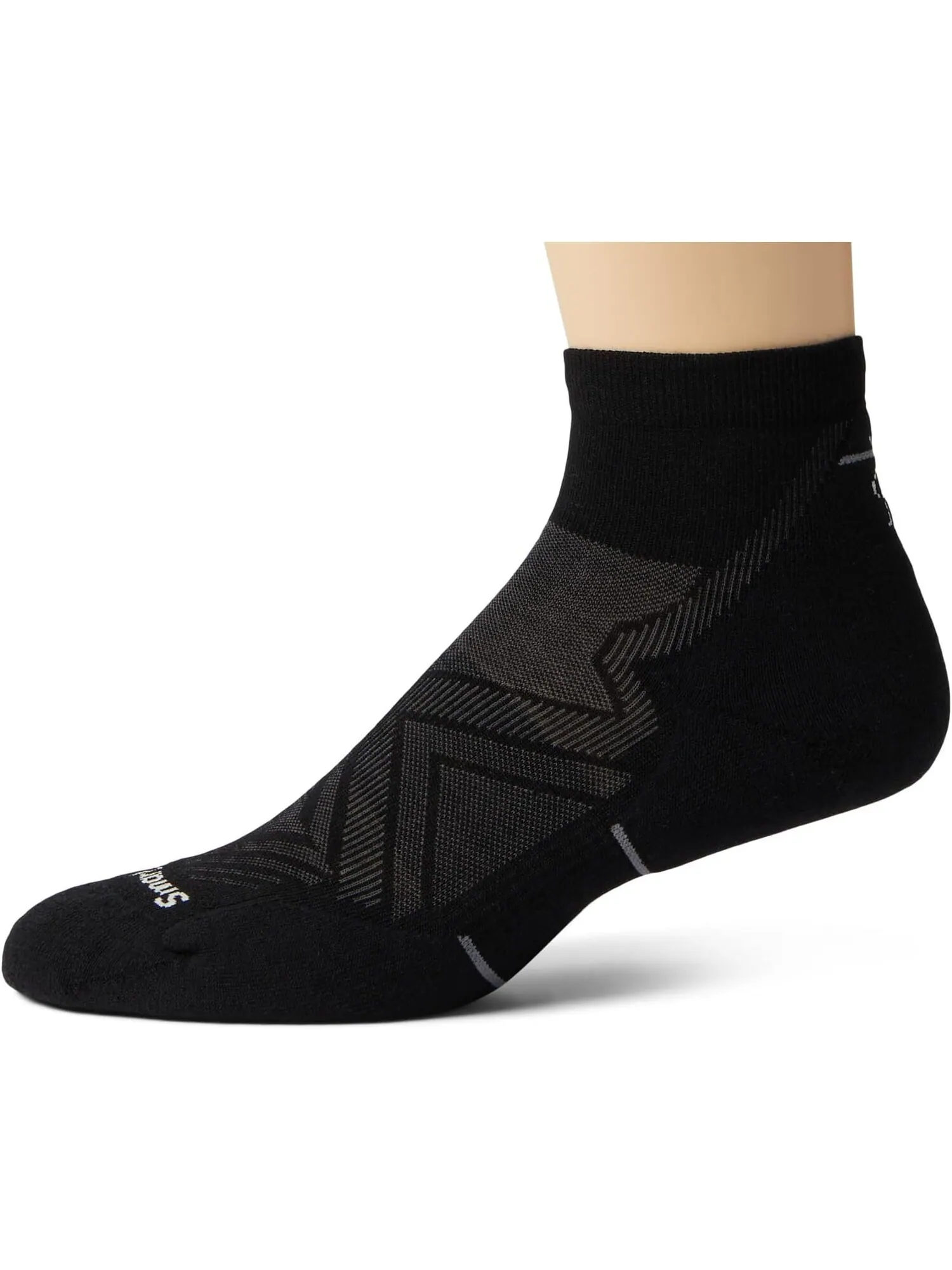 Подушка для лодыжки Run Targeted Cushion Smartwool — изображение 1 из 1, черный