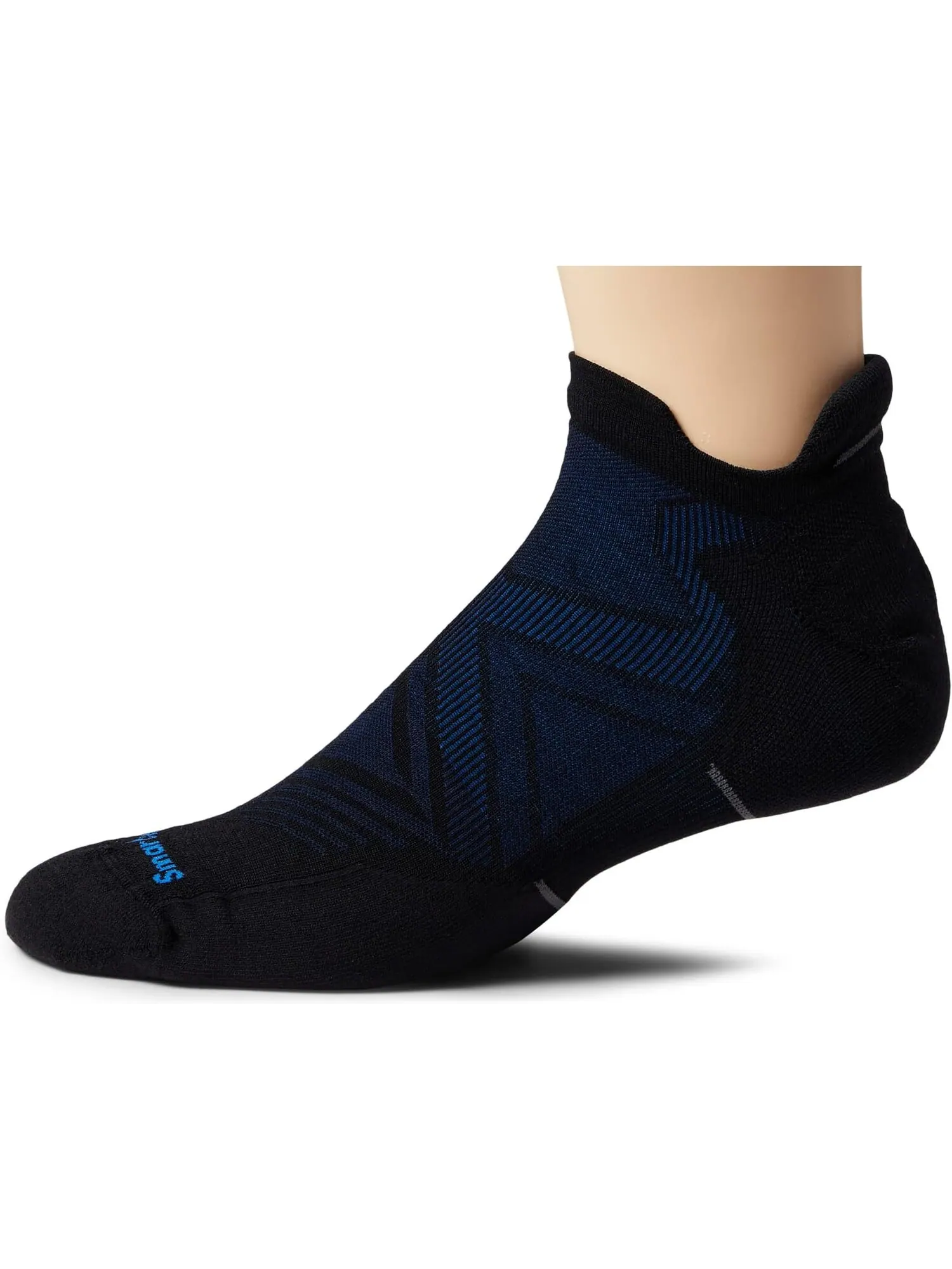 Подушка Run Targeted Cushion для низкой щиколотки Smartwool — изображение 1 из 1, черный