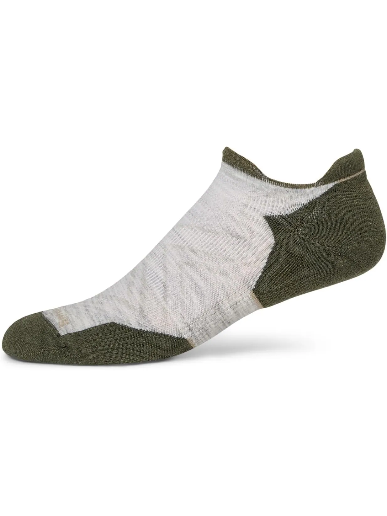 Носки Smartwool Run Targeted Cushion Low Ankle — изображение 1 из 1, мох