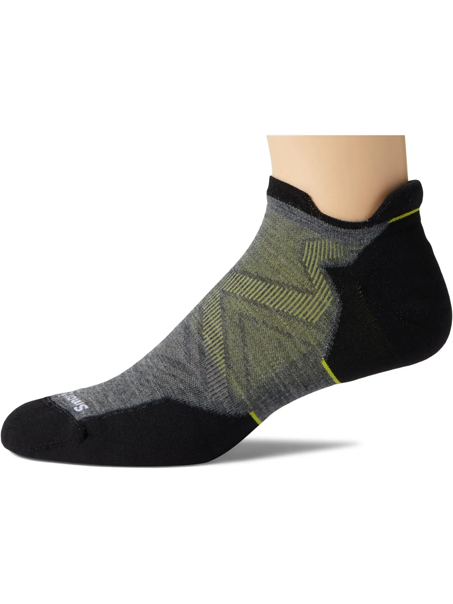 Подушка Run Targeted Cushion для низкой щиколотки Smartwool — изображение 1 из 1, серый