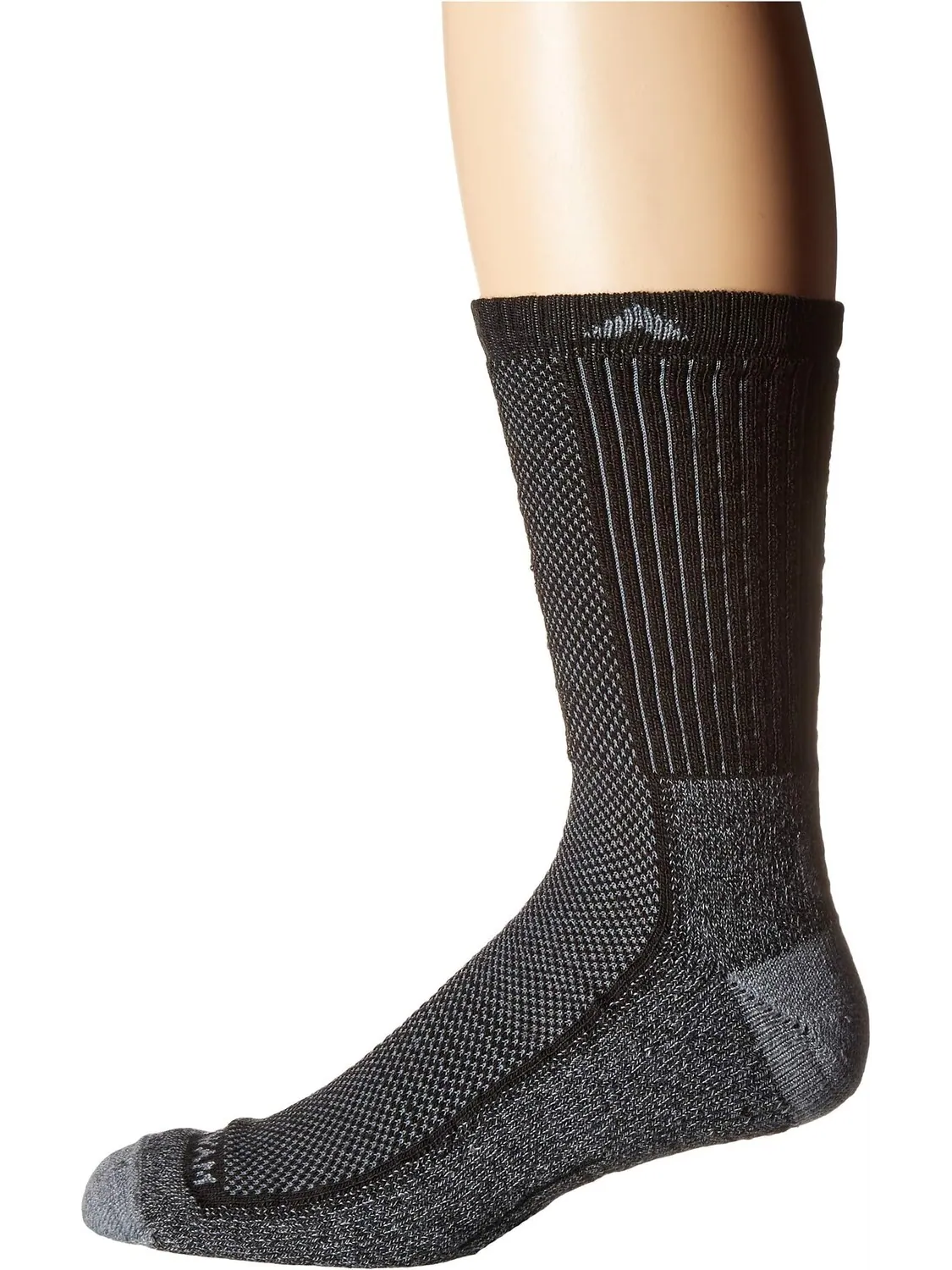 Cool Lite Hiker Pro Crew Wigwam — серый