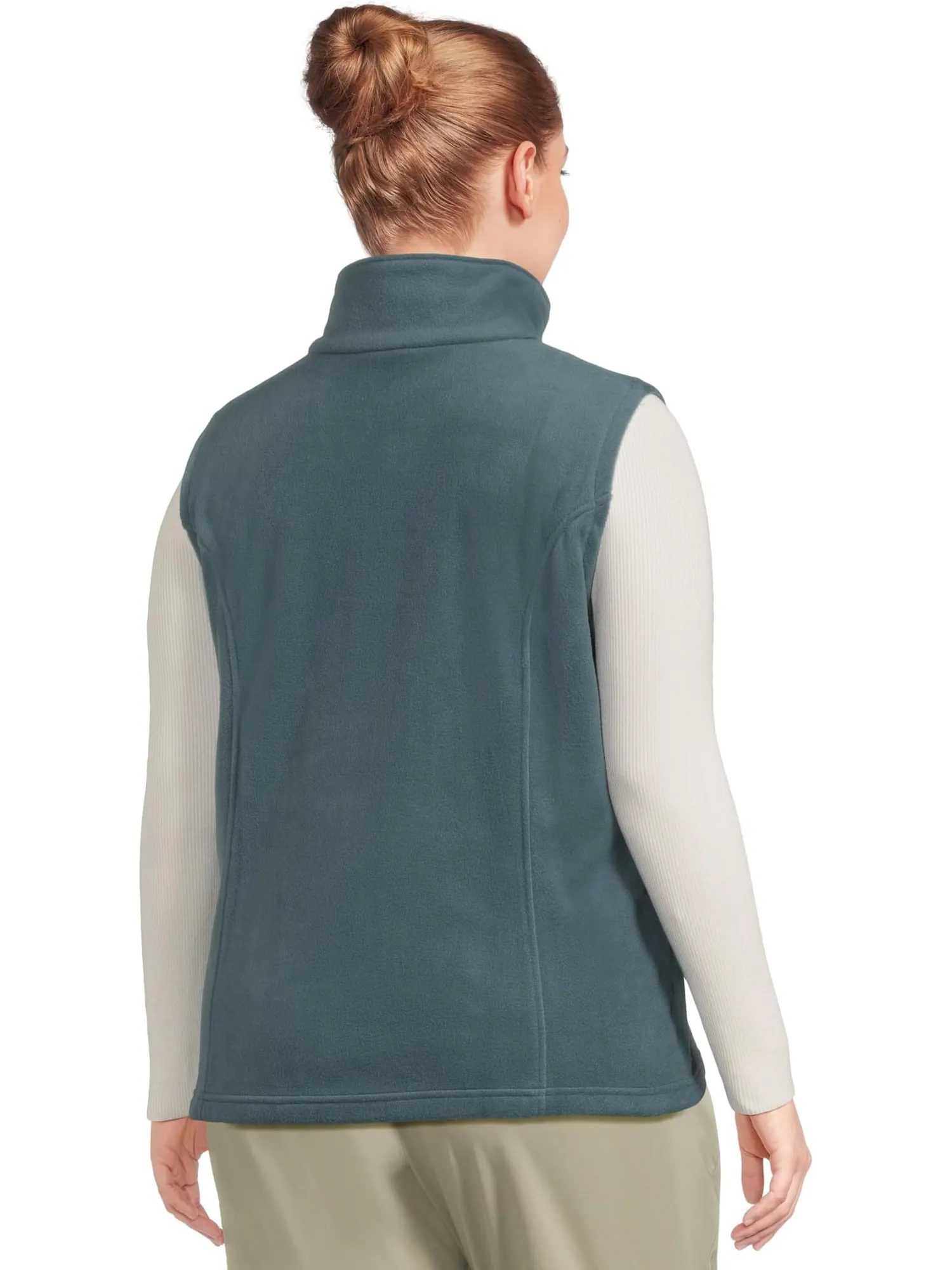 Жилет Columbia Plus Size Benton Springs Vest — изображение 3 из 5, голубой