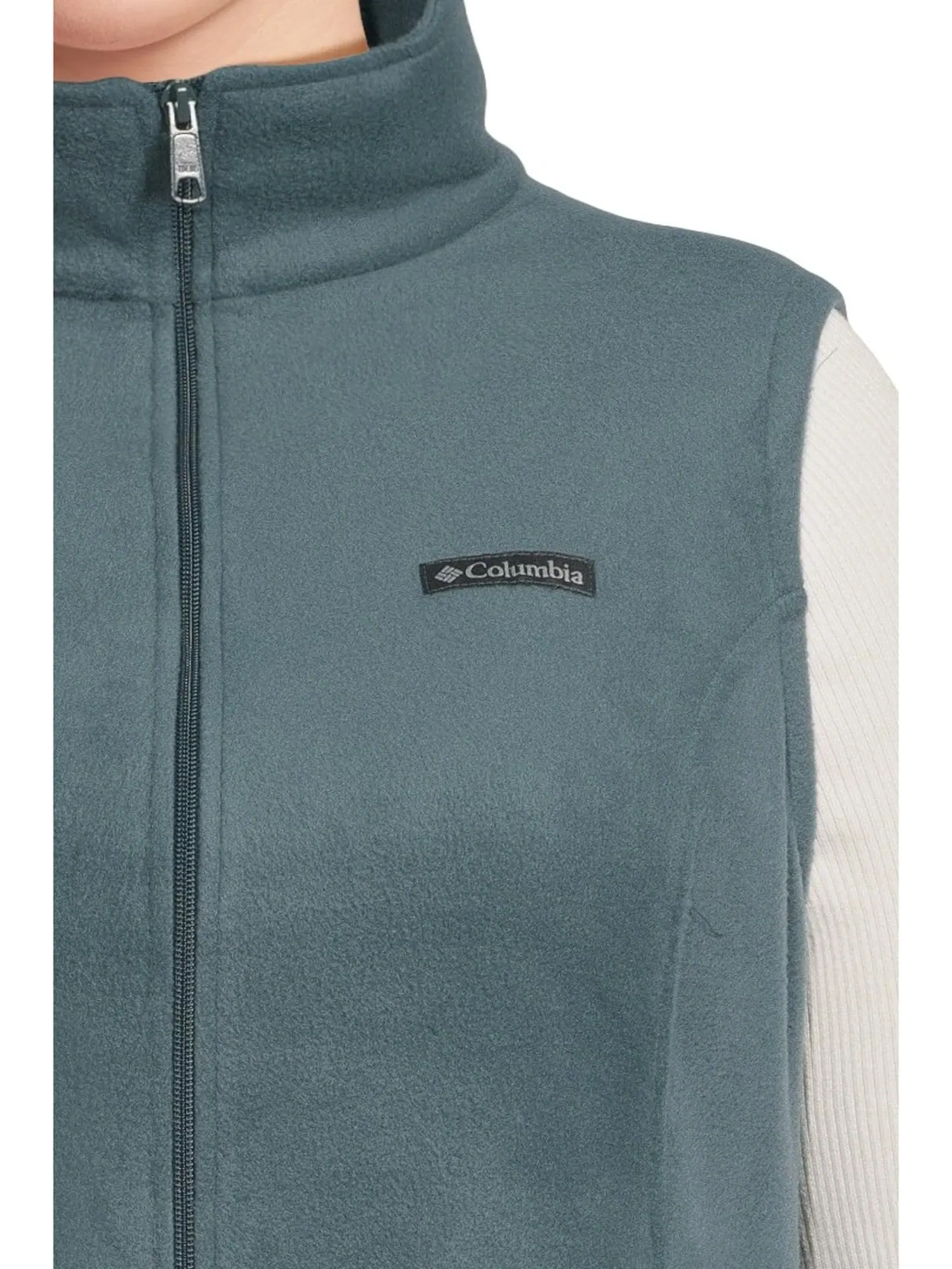 Жилет Columbia Plus Size Benton Springs Vest — изображение 4 из 5, голубой