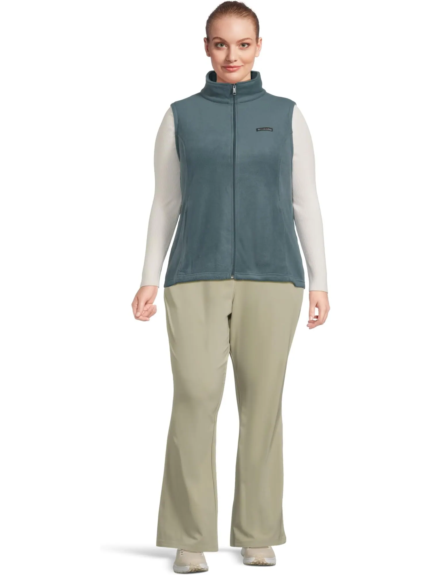 Жилет Columbia Plus Size Benton Springs Vest — изображение 5 из 5, голубой