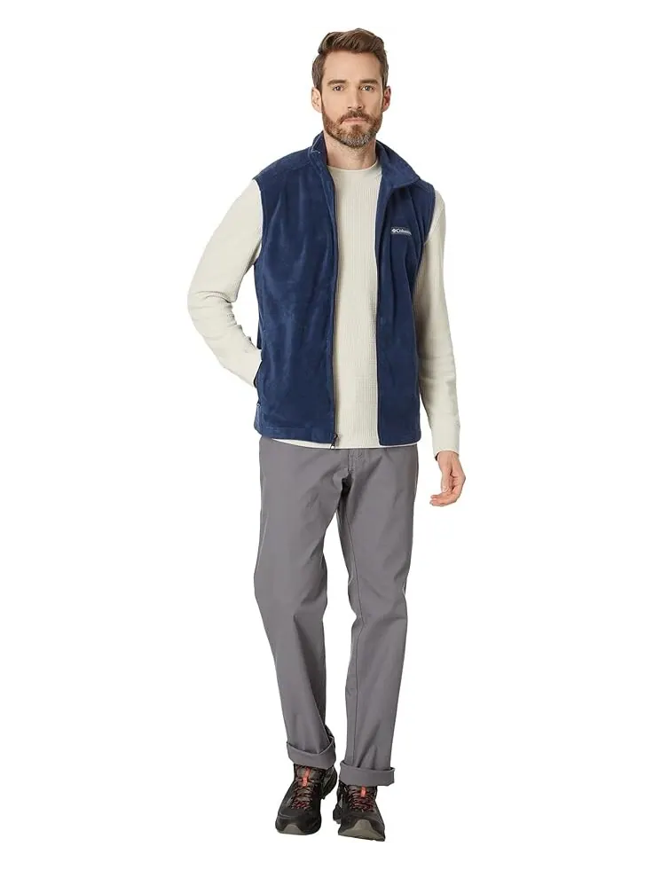 Утепленный жилет Columbia Steens Mountain — изображение 4 из 4, темно-синий