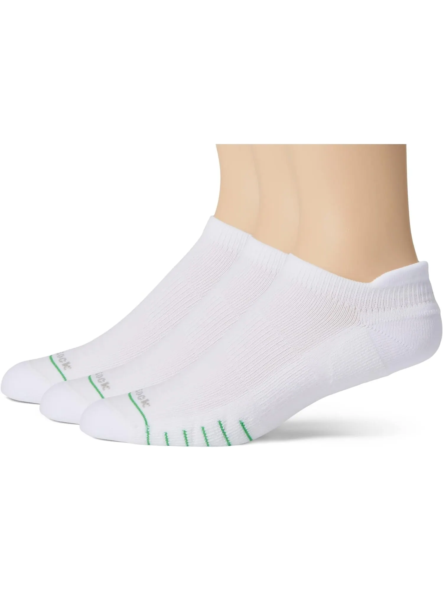 Ace Silver, упаковка из 3 таблеток «Не показывать» Eurosock — изображение 1 из 1, белый
