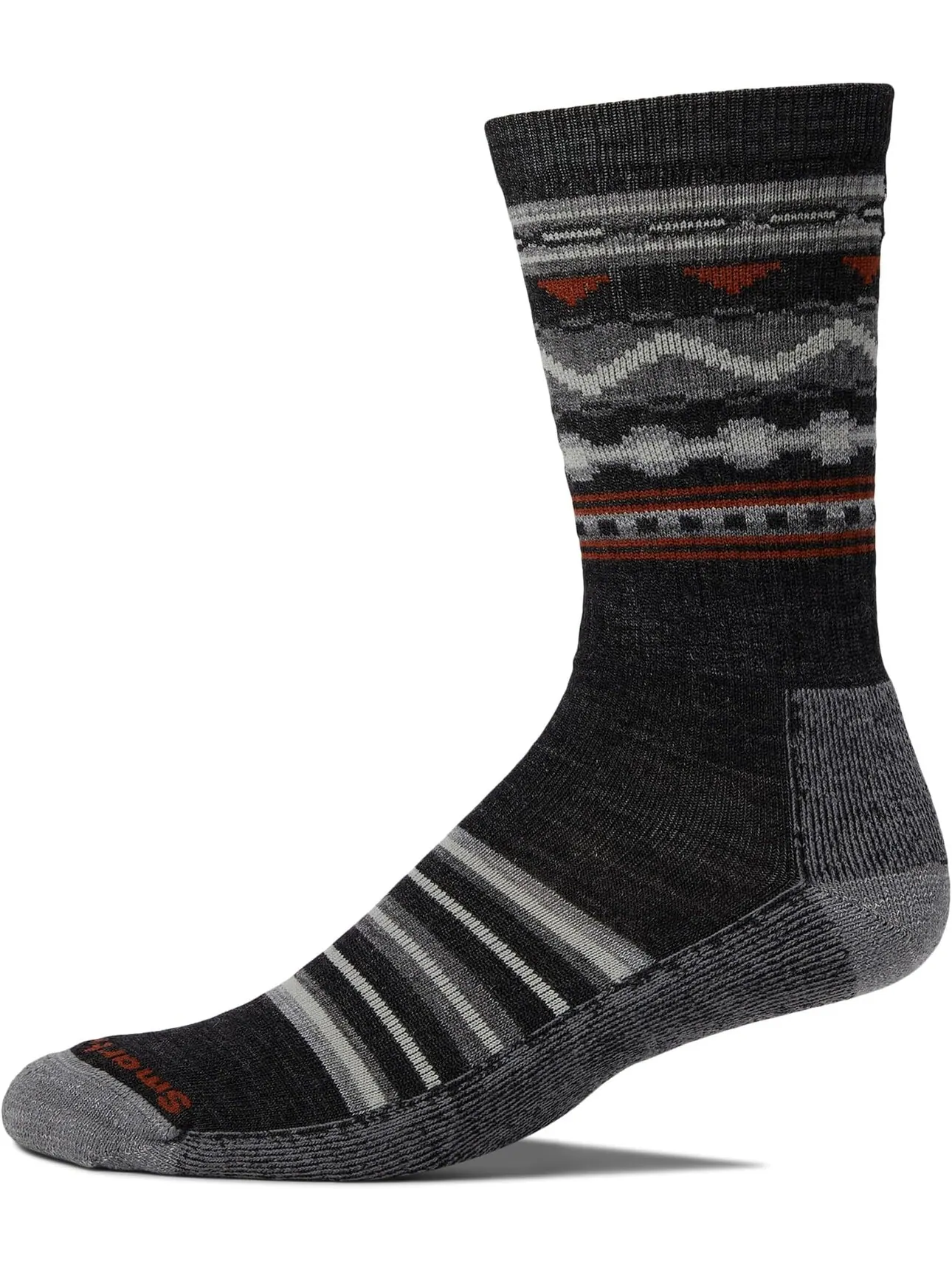 Ежедневная команда Hudson Trail Smartwool — изображение 1 из 1, темно-серый