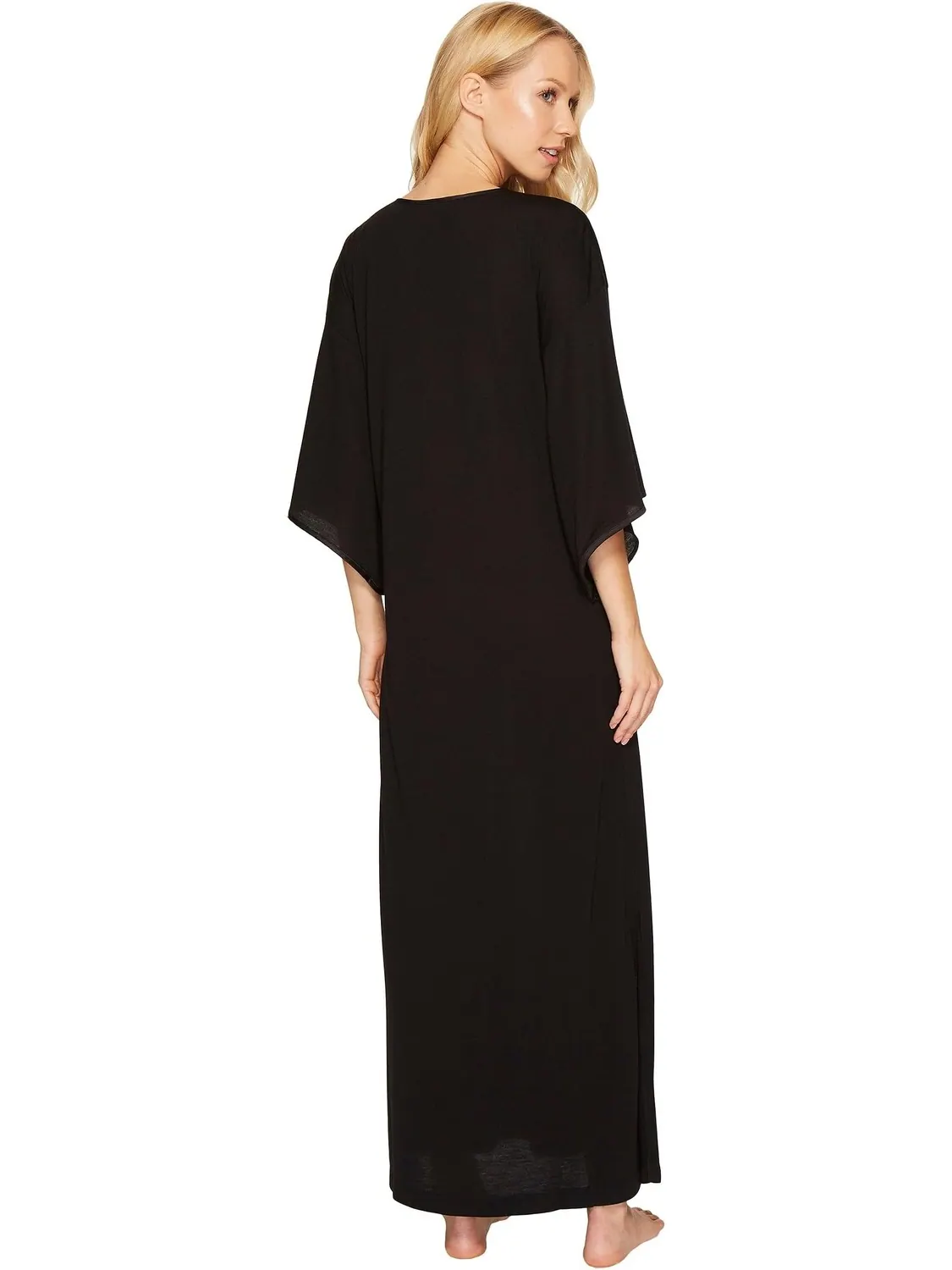 Конго кафтан N by Natori — изображение 3 из 4, черный