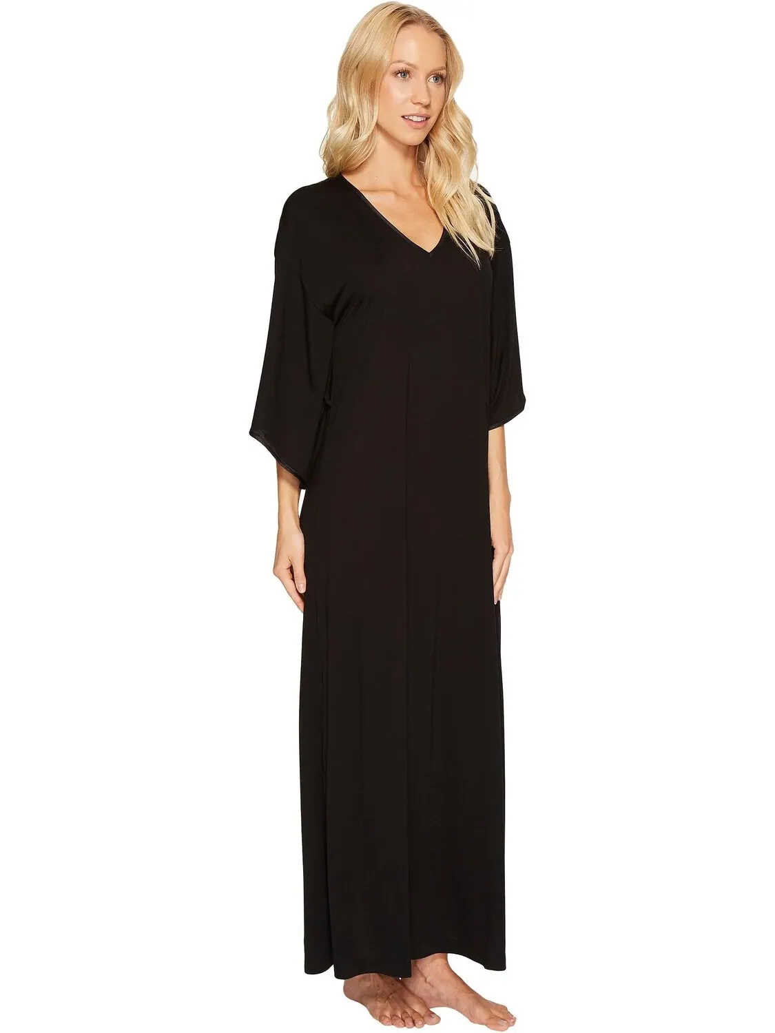 Конго кафтан N by Natori — изображение 4 из 4, черный