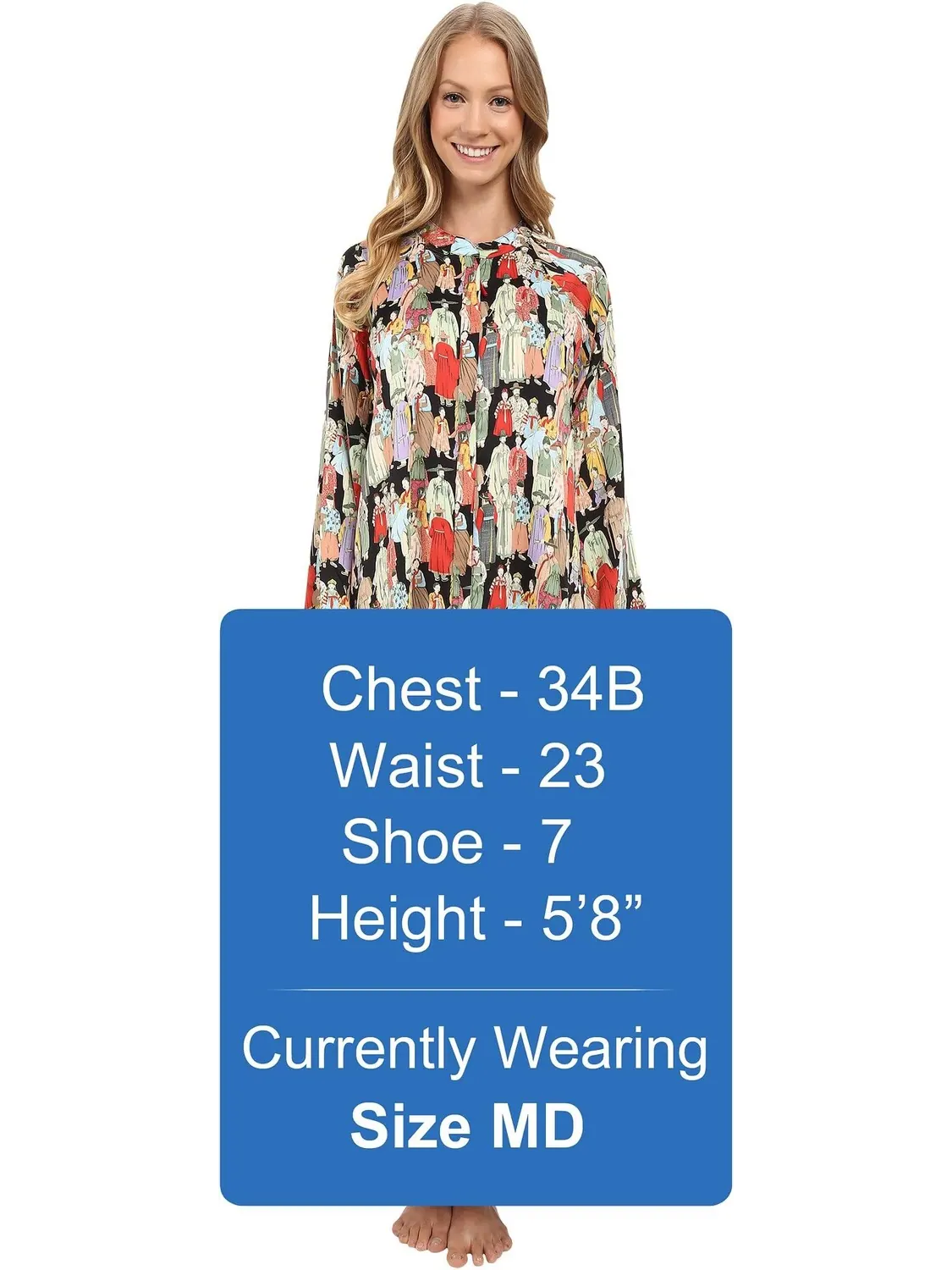 Кафтан Династия на молнии Natori — изображение 7 из 7, черный