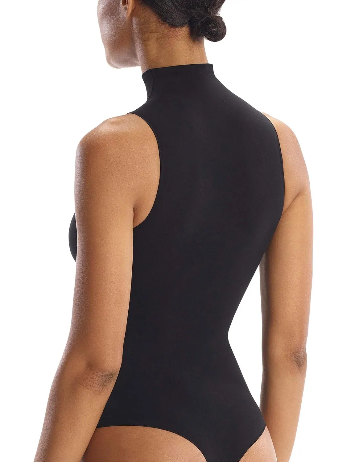 Боди без рукавов Ballet Body стринги KT015 Commando — изображение 2 из 2, черный