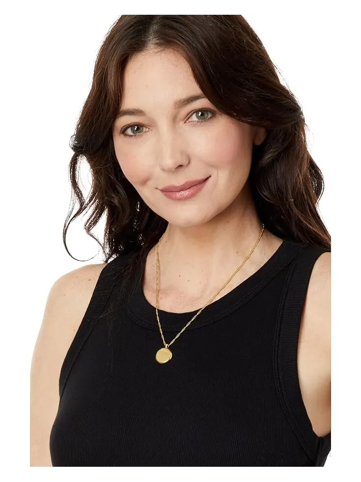 Майка Michael Stars Gina Wide Binding Crop Tank — изображение 3 из 4, черный