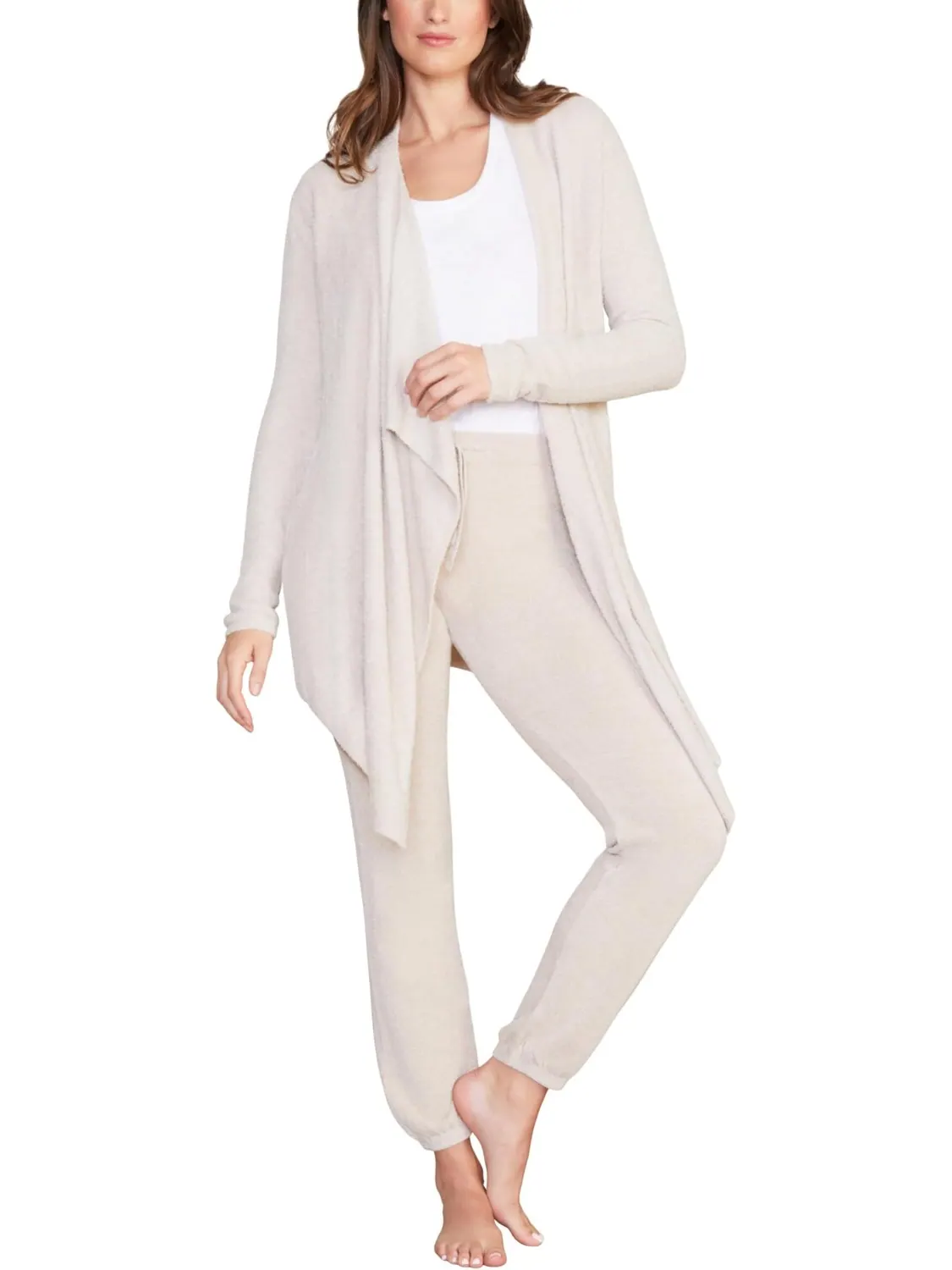 Кимоно CozyChic Lite Island Wrap Barefoot Dreams — изображение 1 из 3, серый