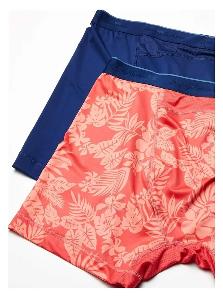 Боксеры Tommy Bahama Mesh Tech — изображение 2 из 3, темно-синий