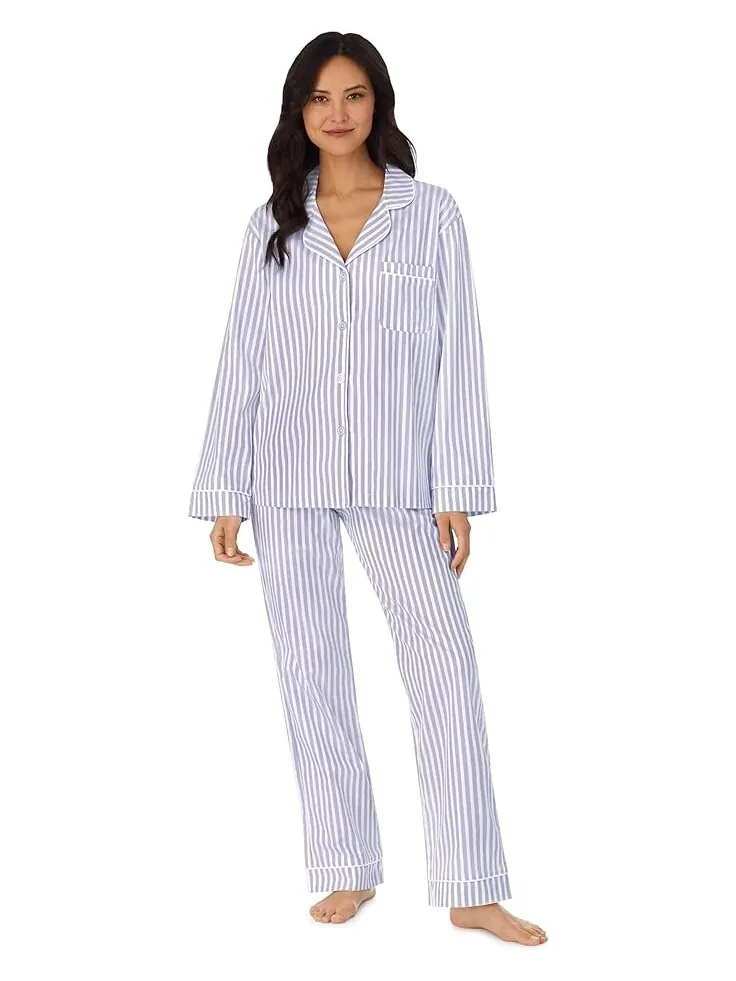 Пижама Bedhead PJs Long Sleeve Classic — синий