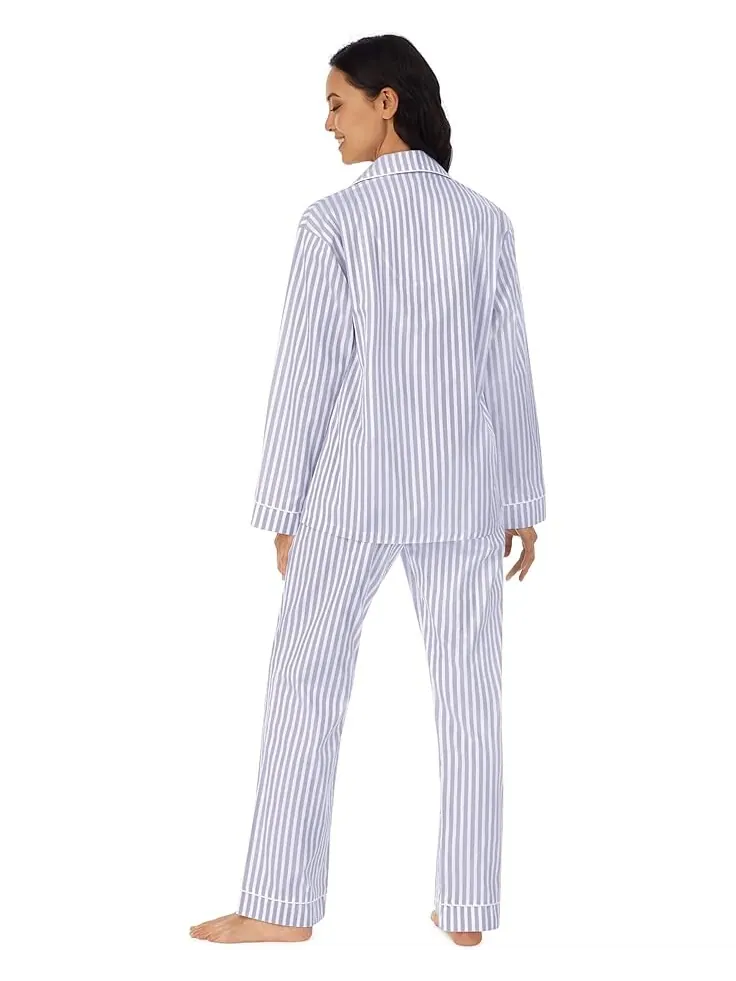 Пижама Bedhead PJs Long Sleeve Classic — изображение 2 из 2, синий