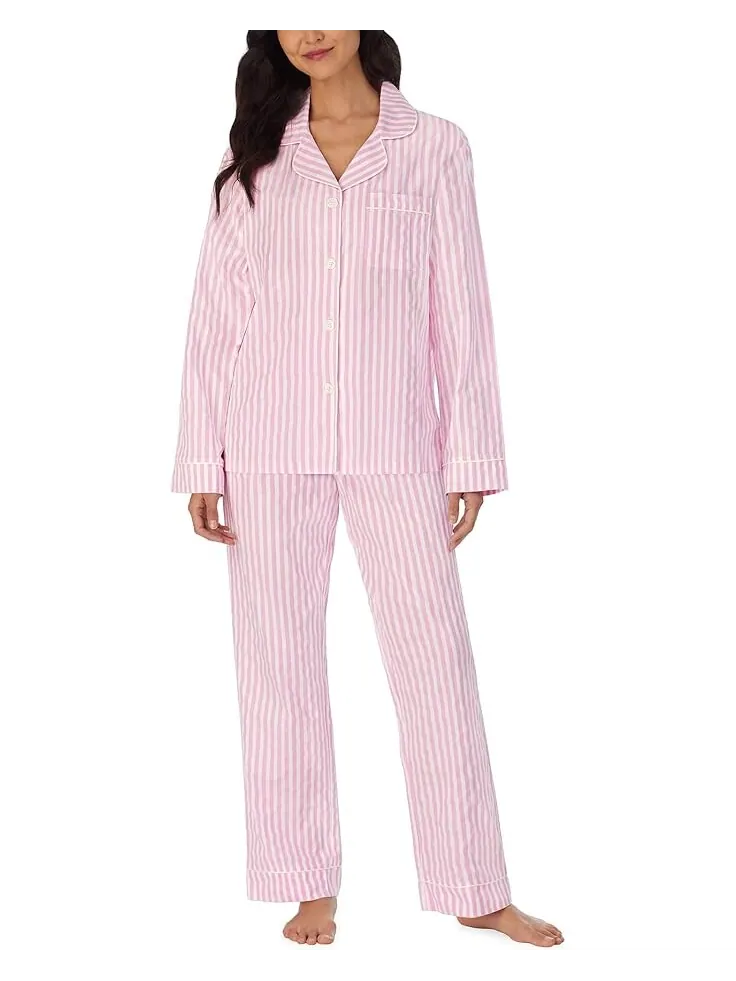 Пижама Bedhead PJs Long Sleeve Classic — розовый