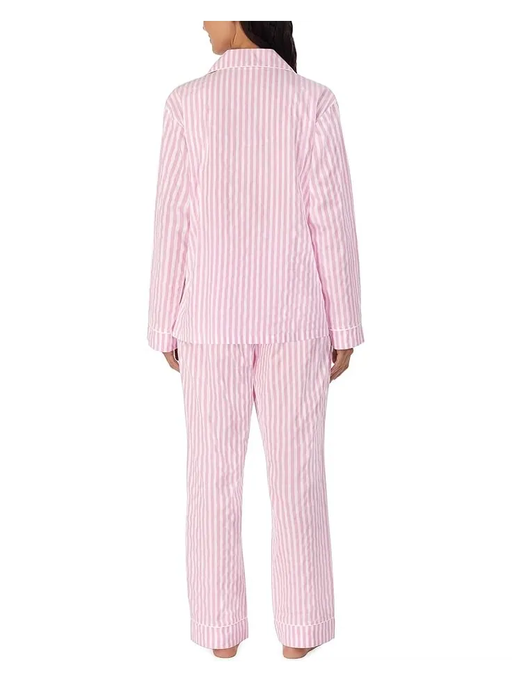Пижама Bedhead PJs Long Sleeve Classic — изображение 2 из 3, розовый