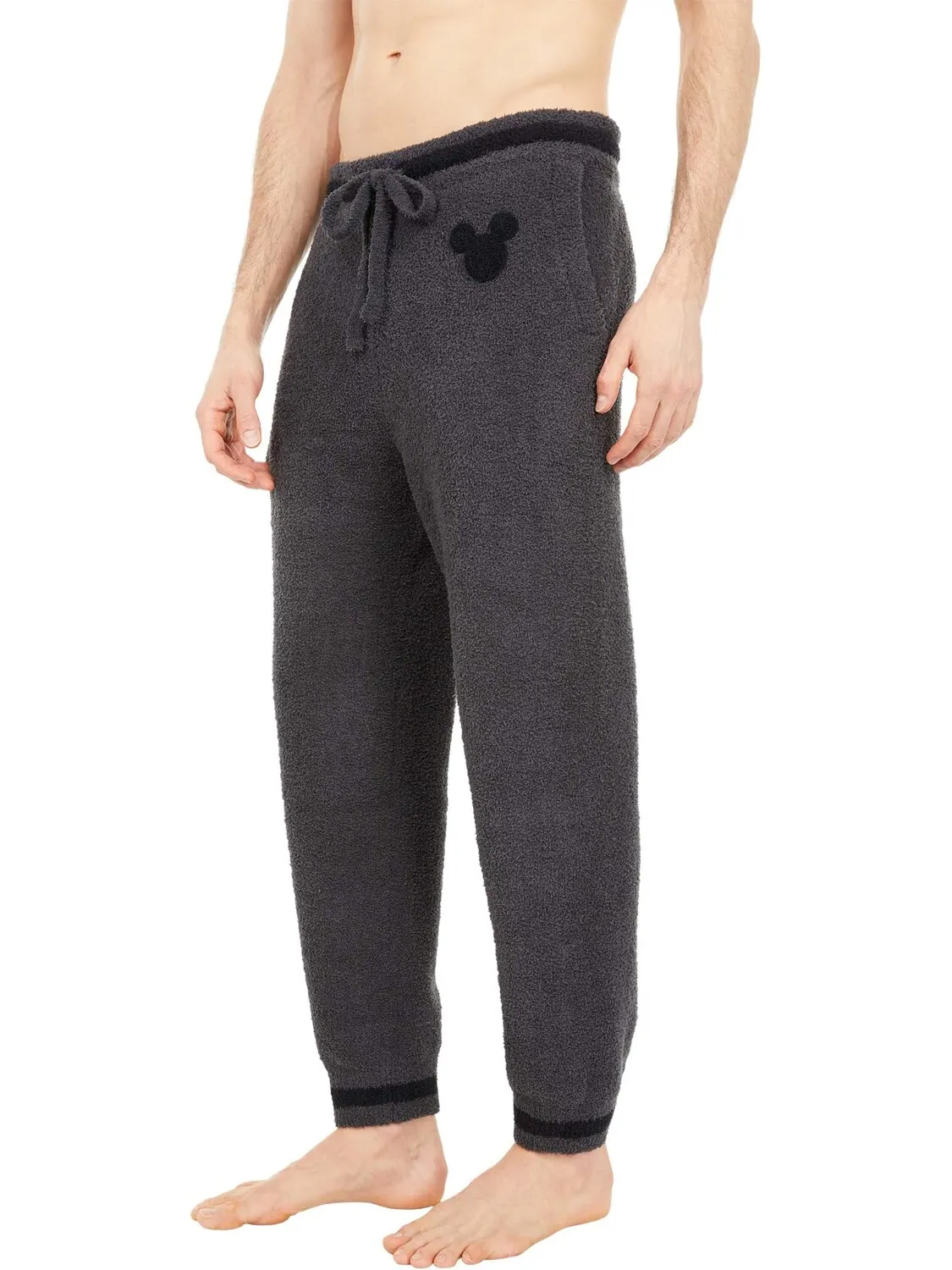 Джоггеры Cozychic Classic Disney с Микки Barefoot Dreams — изображение 2 из 4, угольный