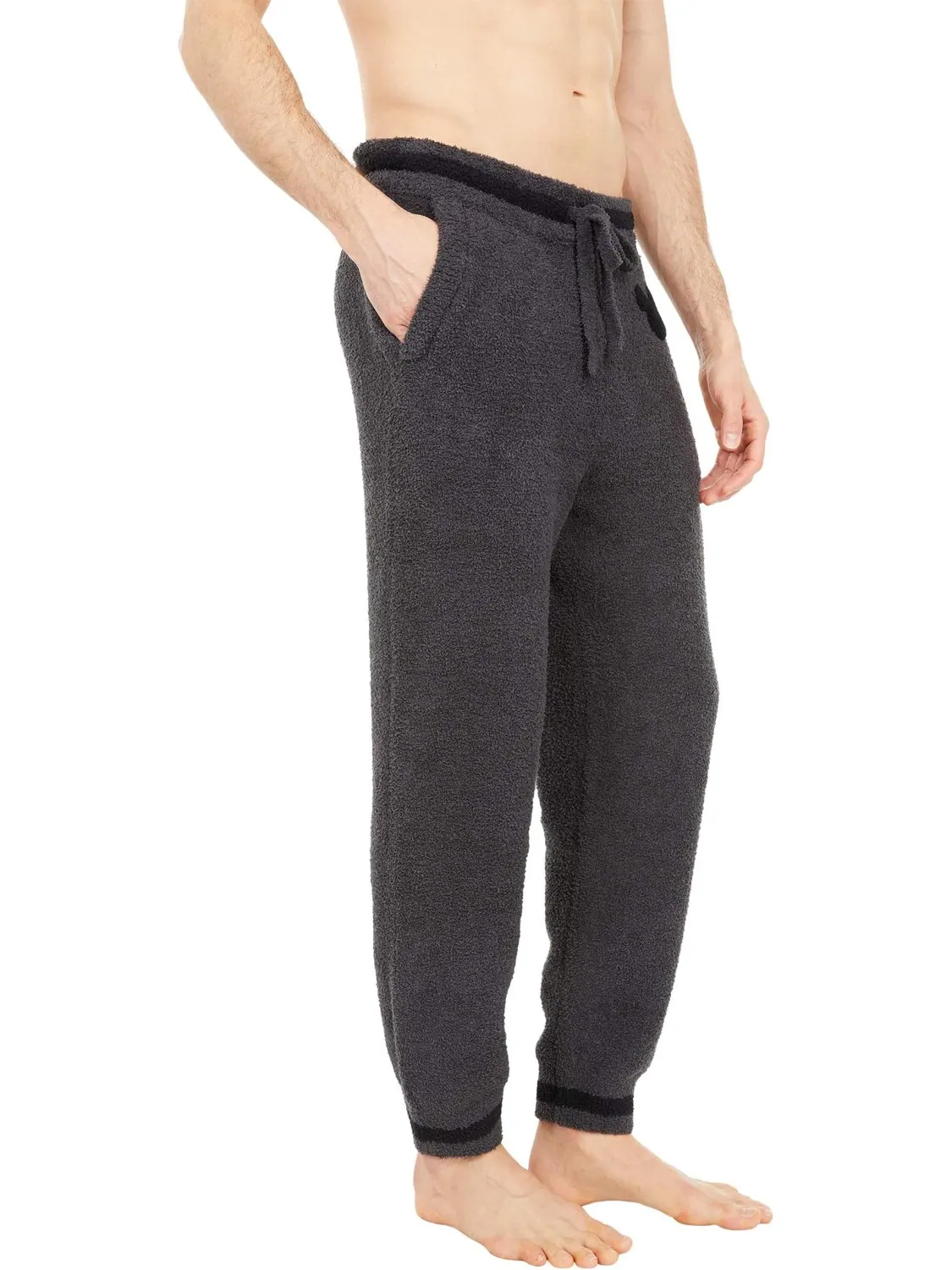Джоггеры Cozychic Classic Disney с Микки Barefoot Dreams — изображение 4 из 4, угольный