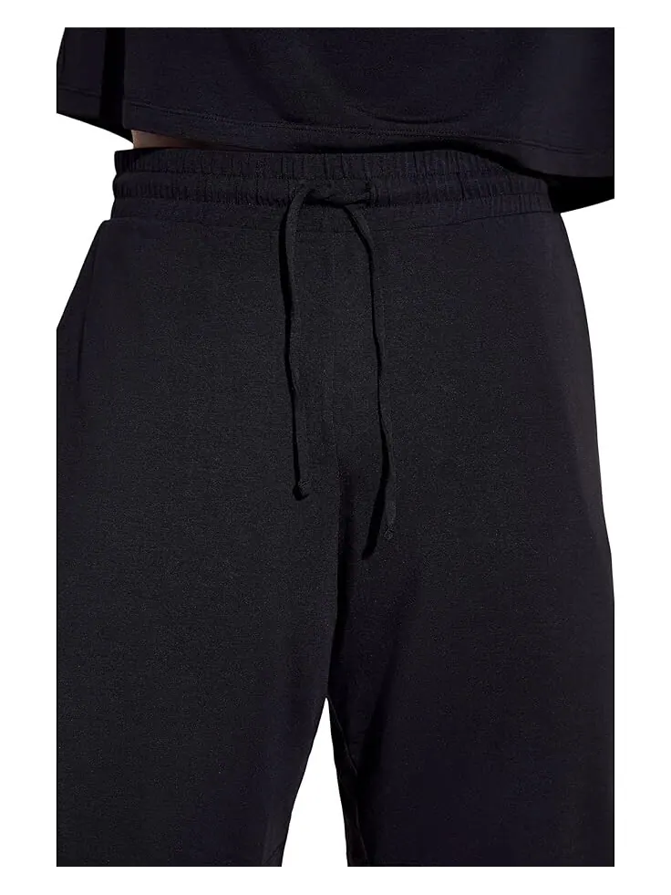 Пижама Eberjey Henry Shorts — изображение 2 из 3, черный
