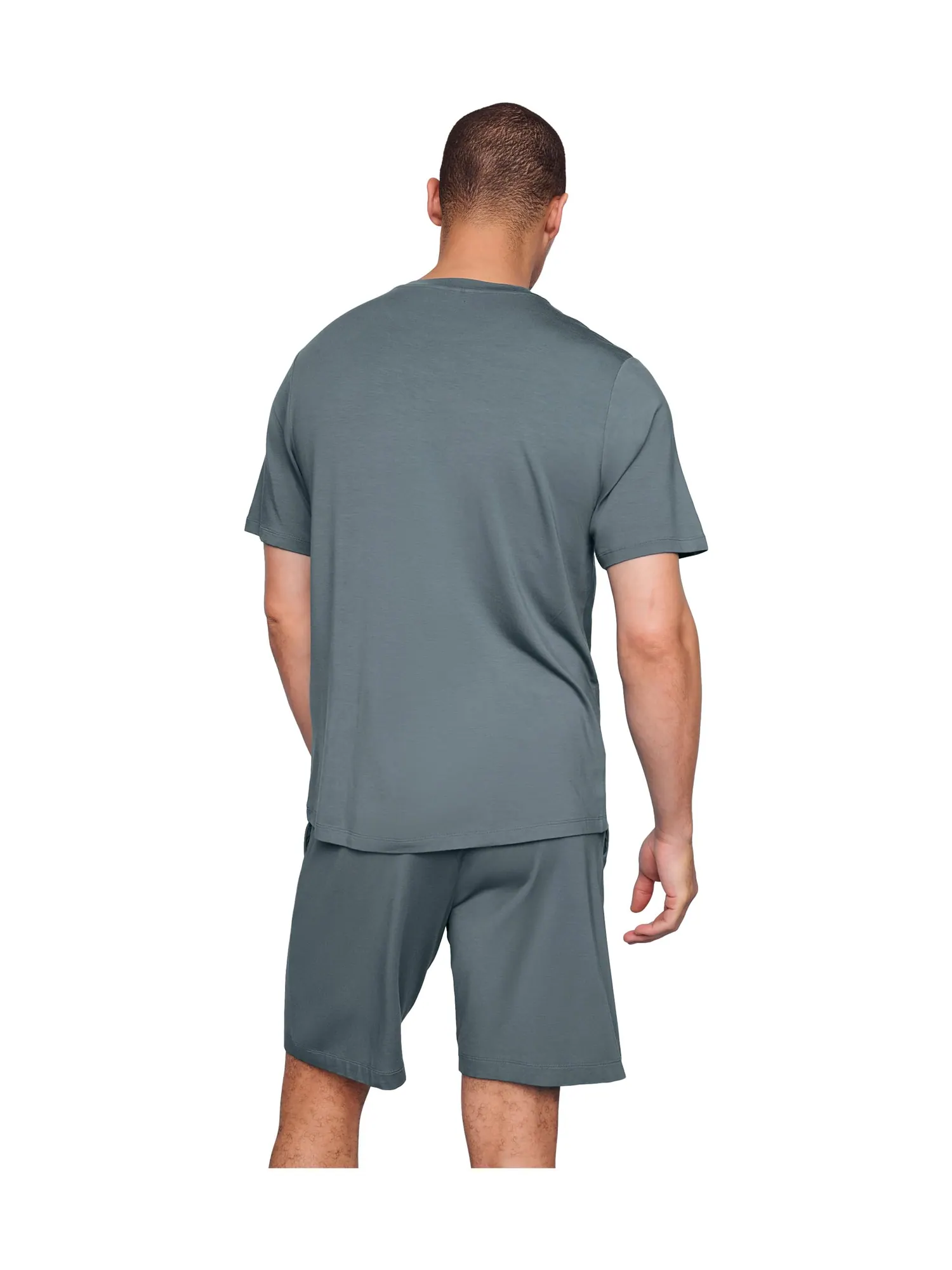 Пижама Eberjey Henry Shorts Pj Set — изображение 2 из 3, синий