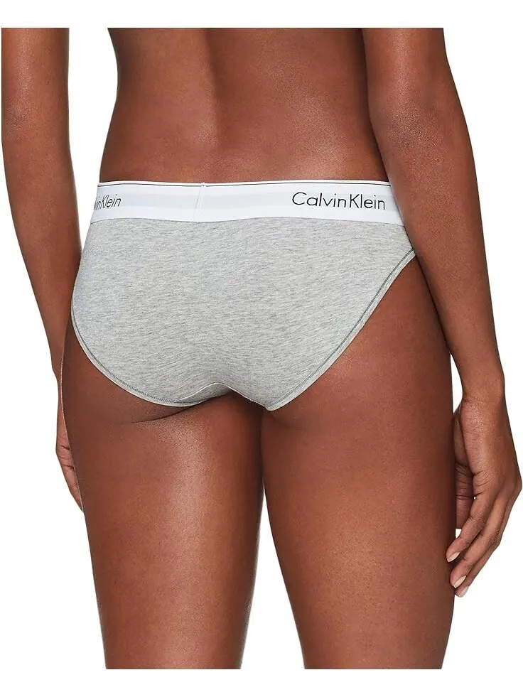 Бикини Calvin Klein Underwear Modern Cotton — изображение 2 из 2, серый