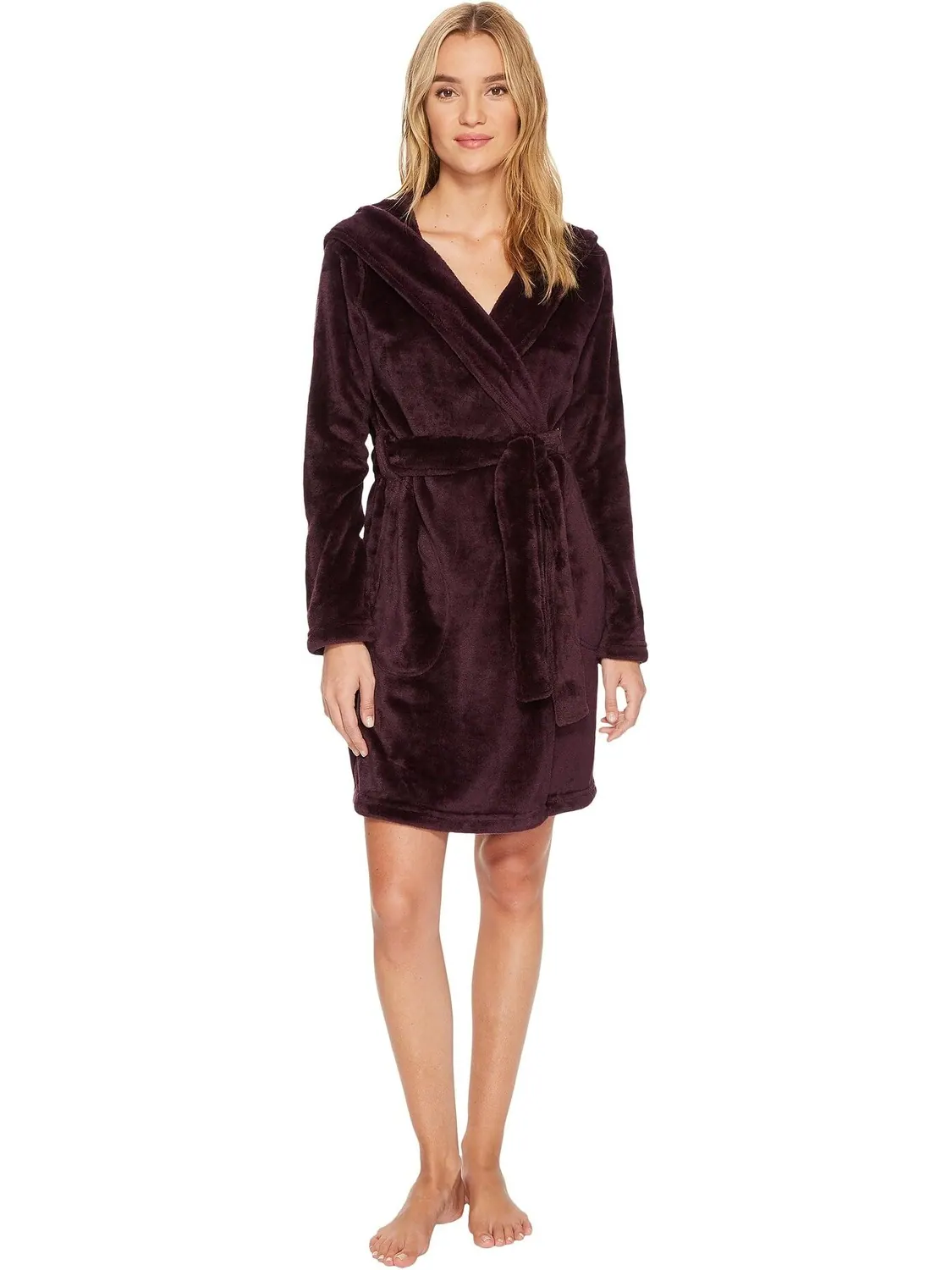 Халат Miranda Robe UGG — изображение 1 из 4, портвейн