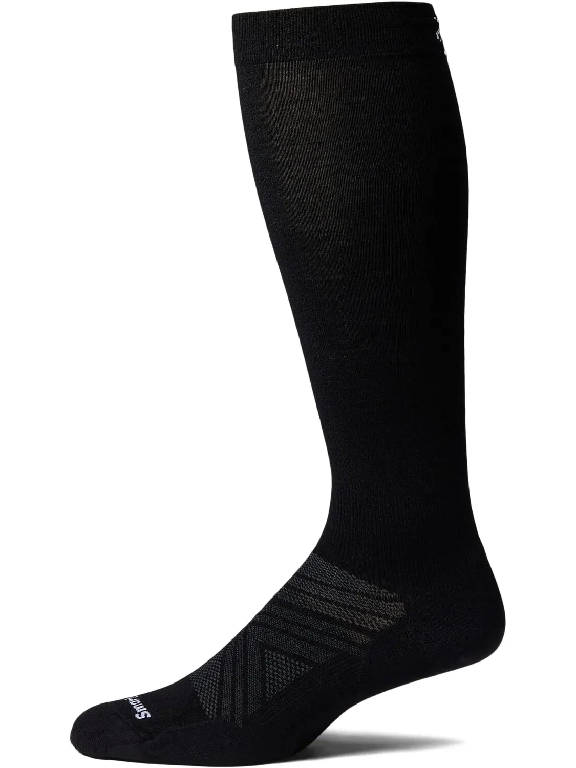 Носки Ski Zero Cushion длиной до икры Smartwool — изображение 1 из 1, черный
