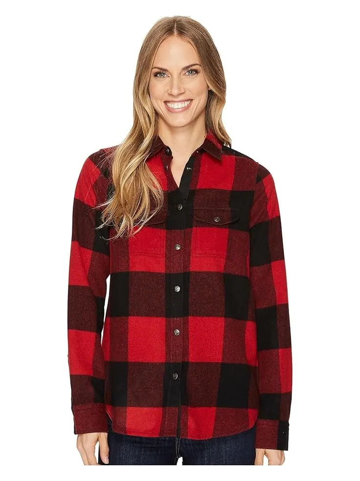 Рубашка Fjällräven Canada — изображение 1 из 4, красный