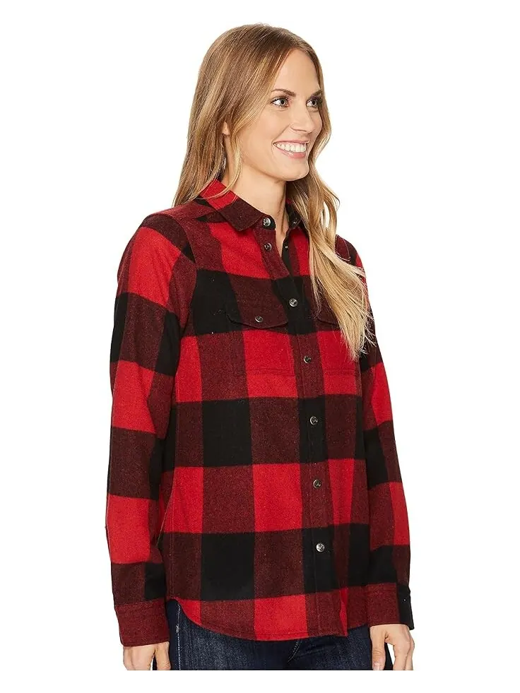 Рубашка Fjällräven Canada — изображение 4 из 4, красный