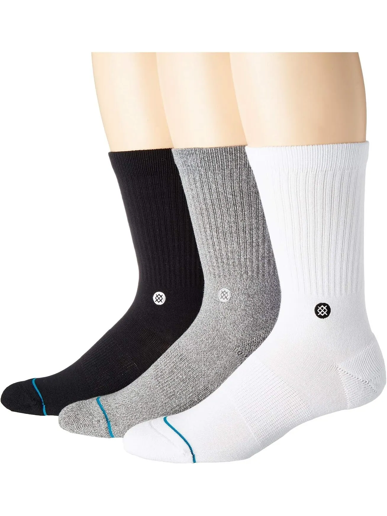 Набор из 3 значков Stance — изображение 1 из 1, мульти