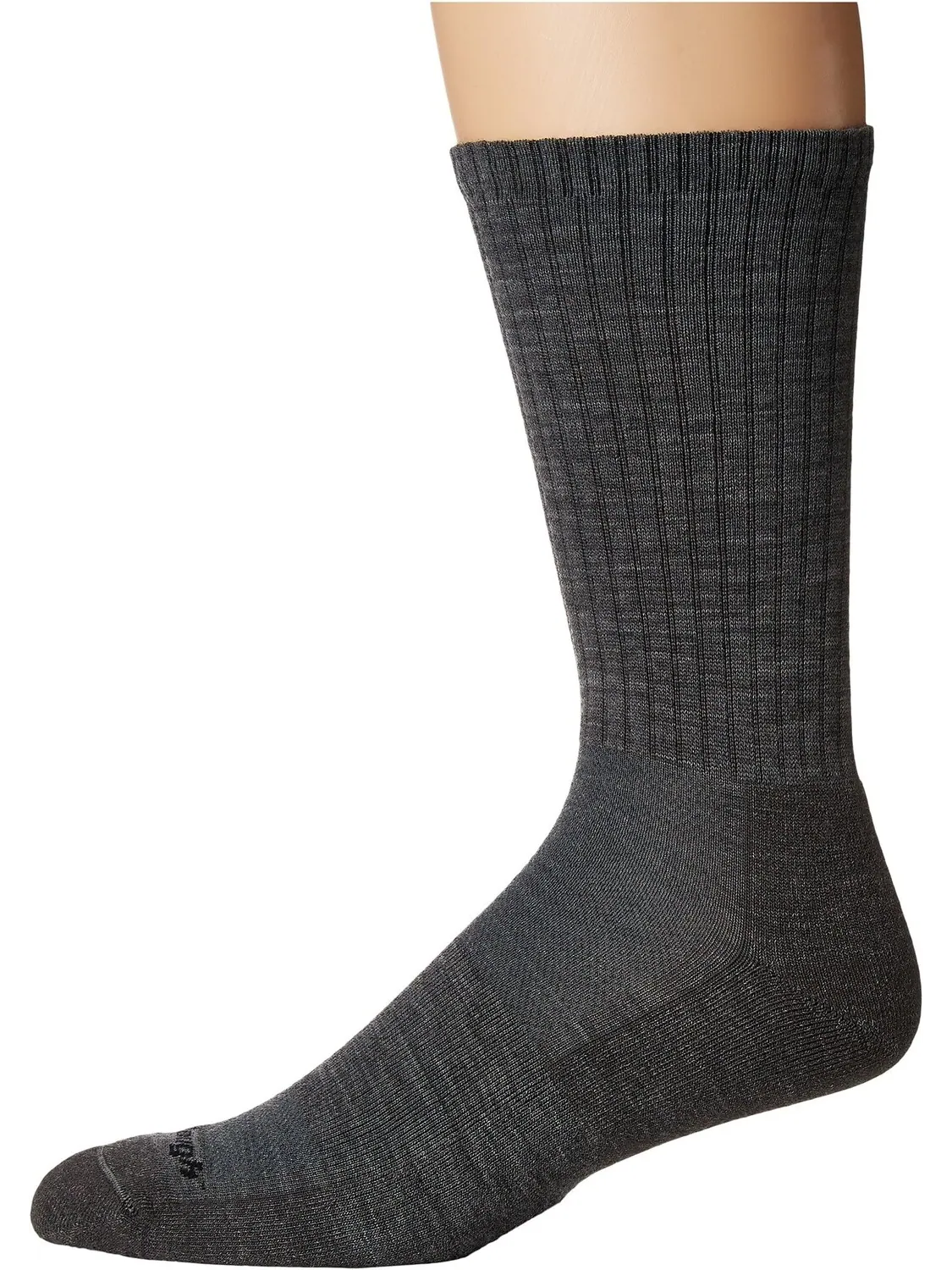 Легкие носки Standard Crew с подушкой Darn Tough Vermont — изображение 1 из 1, черный