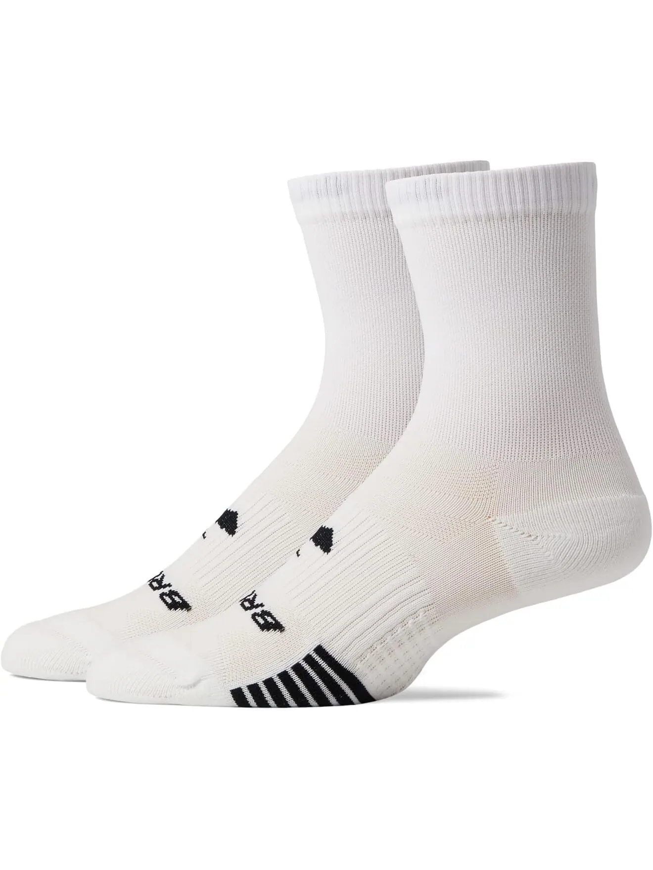 Носки Ghost Lite для экипажа, 2 пары Brooks — изображение 1 из 1, белый