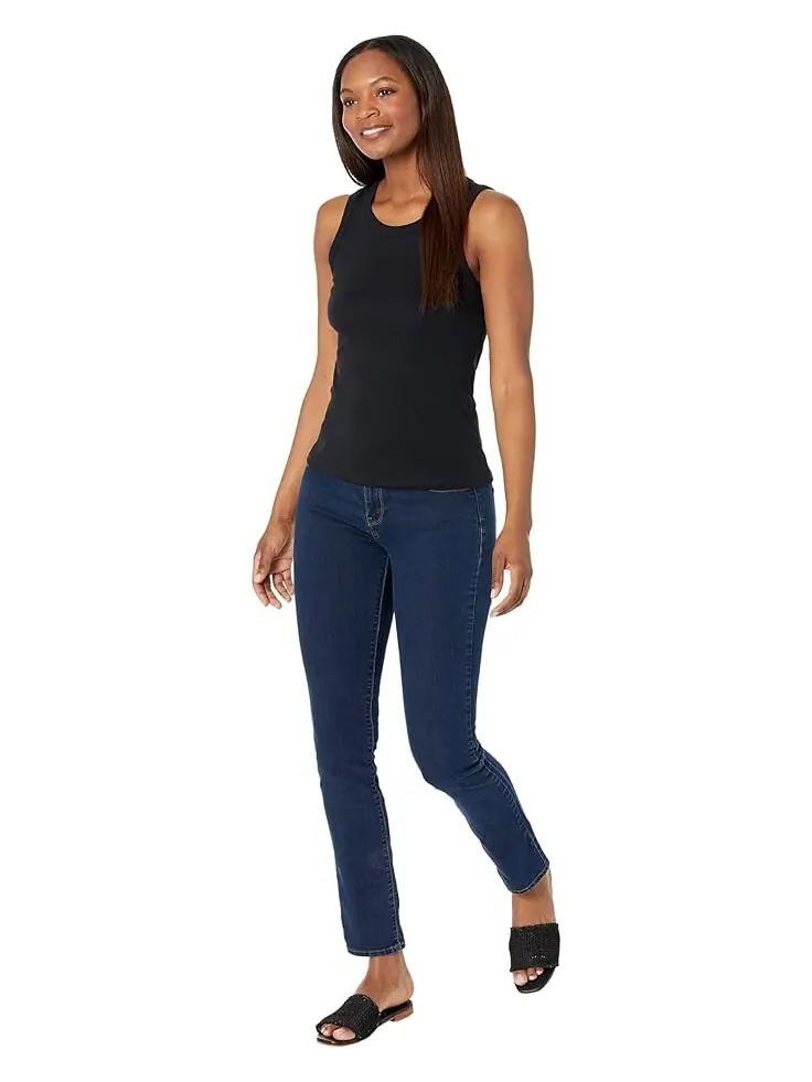 Майка Lilla P 1x1 Rib Jewel Tank — изображение 4 из 4, черный