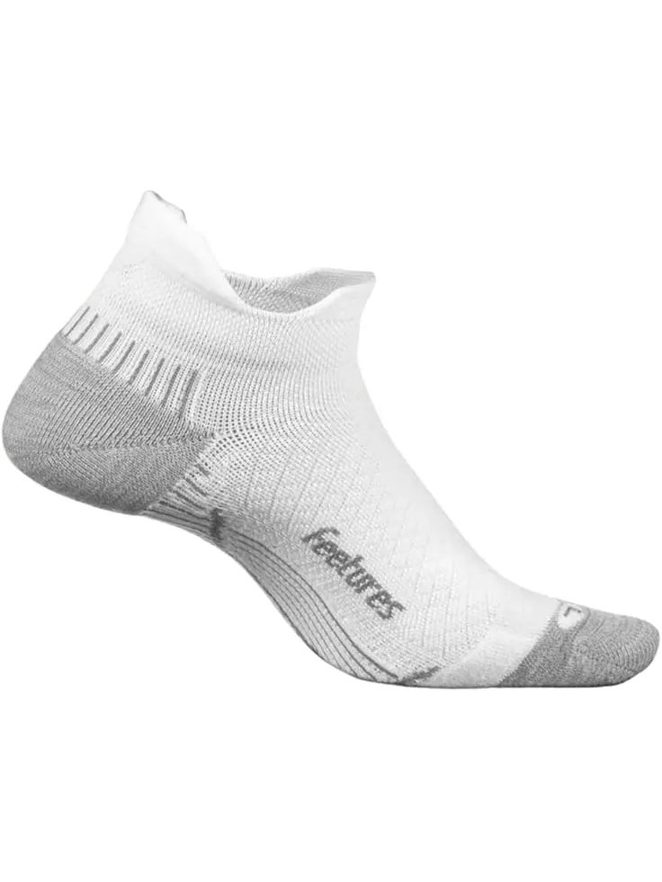 Носки Feetures Plantar Fasciitis Relief Ultra Light No Show Tab — изображение 1 из 1, белый