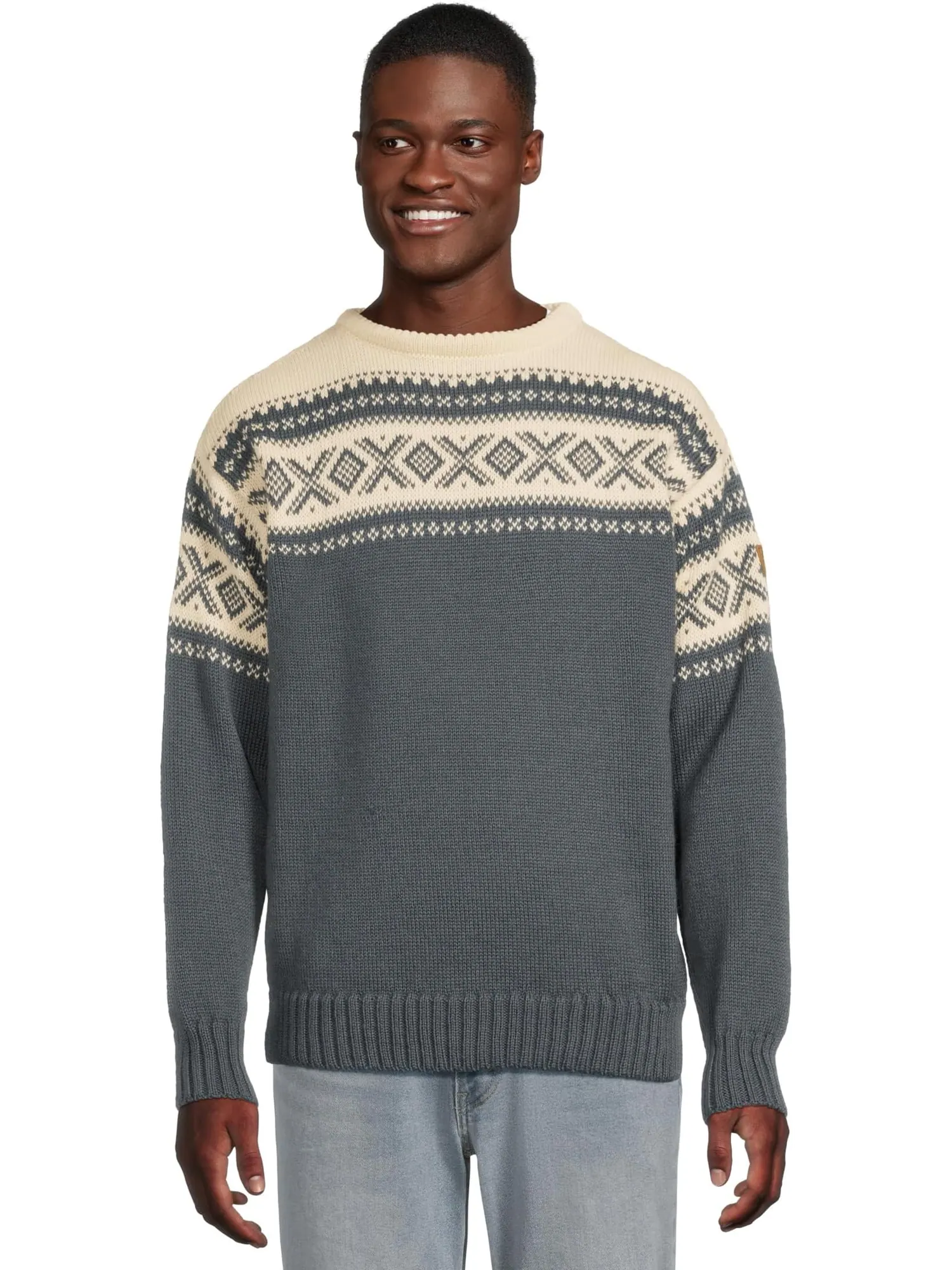 Свитер Dale of Norway Unisex Cortina 1956 — изображение 1 из 5, слоновая кость