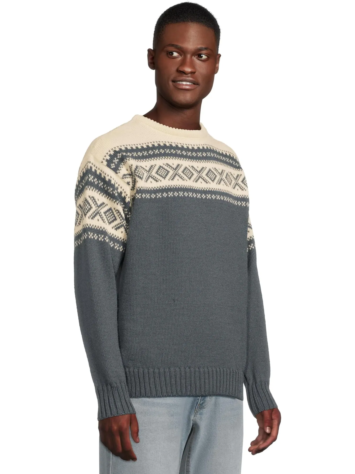 Свитер Dale of Norway Unisex Cortina 1956 — изображение 2 из 5, слоновая кость