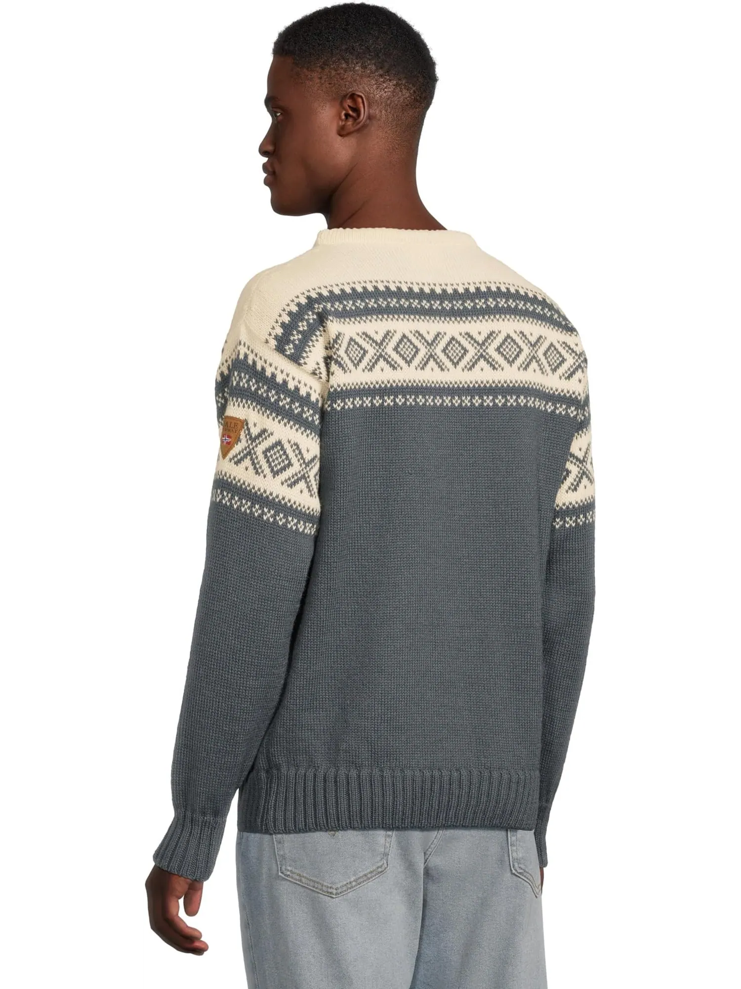 Свитер Dale of Norway Unisex Cortina 1956 — изображение 3 из 5, слоновая кость