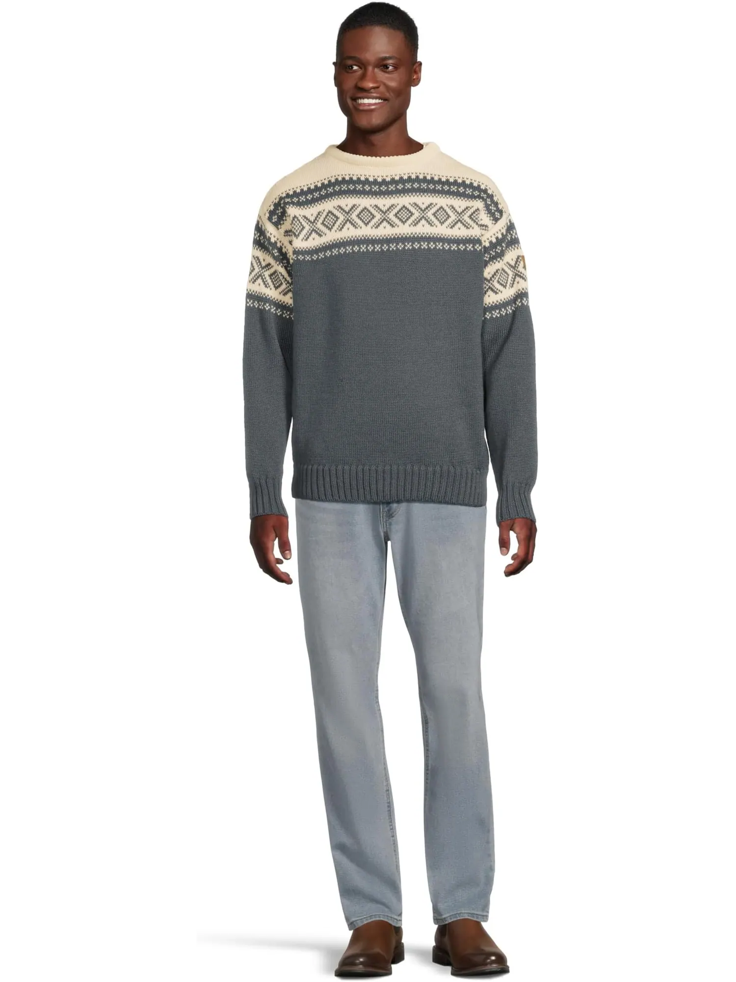 Свитер Dale of Norway Unisex Cortina 1956 — изображение 5 из 5, слоновая кость