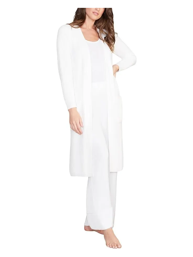 Свитер Barefoot Dreams CozyChic Ultra Lite Long Cardigan — изображение 2 из 3, серебристый