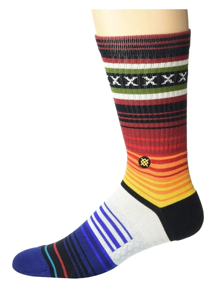 Носки Stance Curren St Crew — изображение 1 из 2, красный