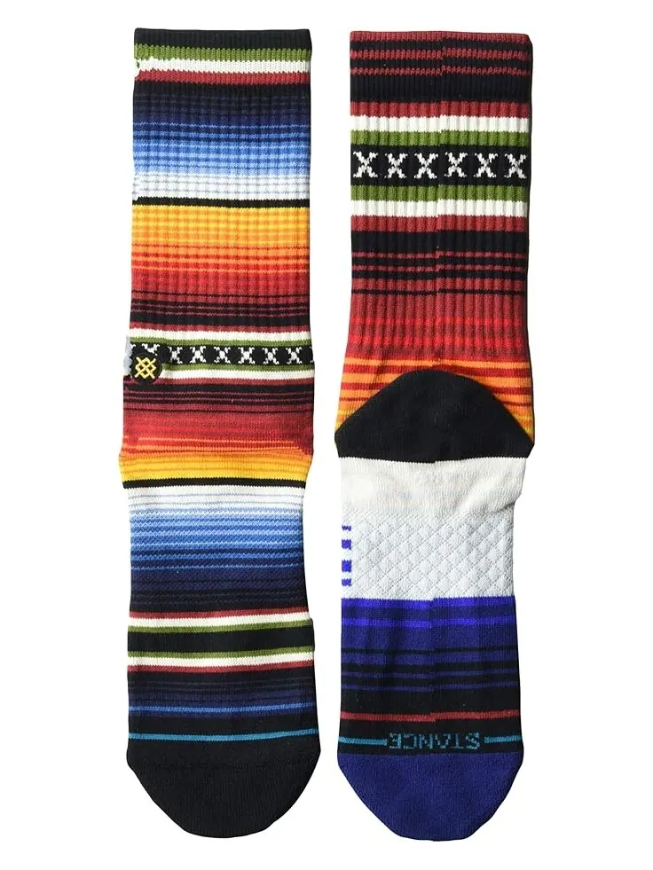Носки Stance Curren St Crew — изображение 2 из 2, красный
