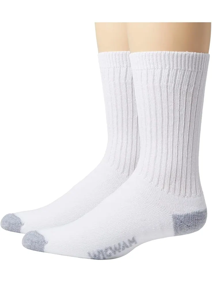 Носки Wigwam Diabetic Sport Crew, 2-Pack — изображение 1 из 1, белый