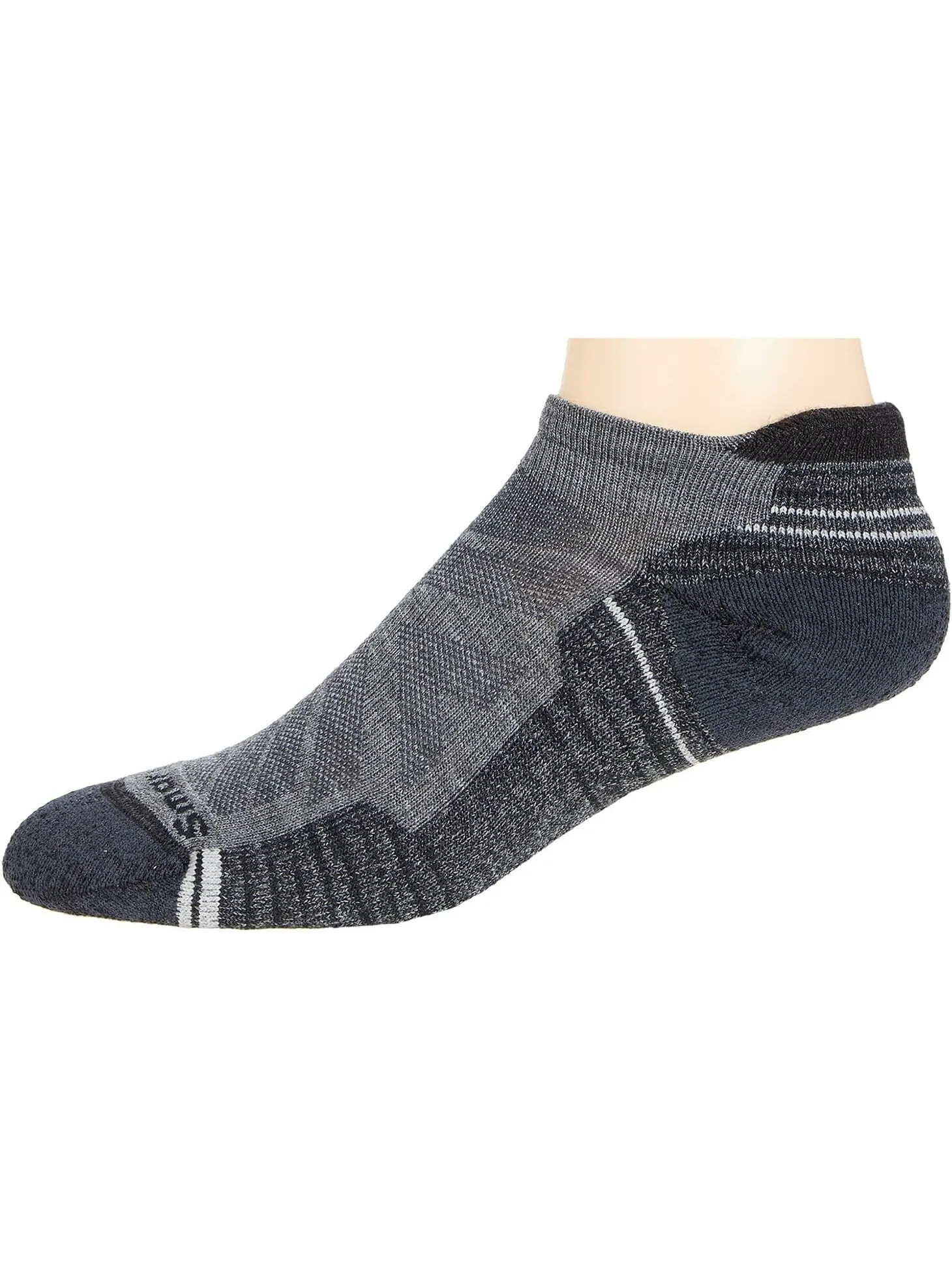 Легкая подушка Performance Hike с низкой лодыжкой Smartwool — изображение 1 из 1, серый