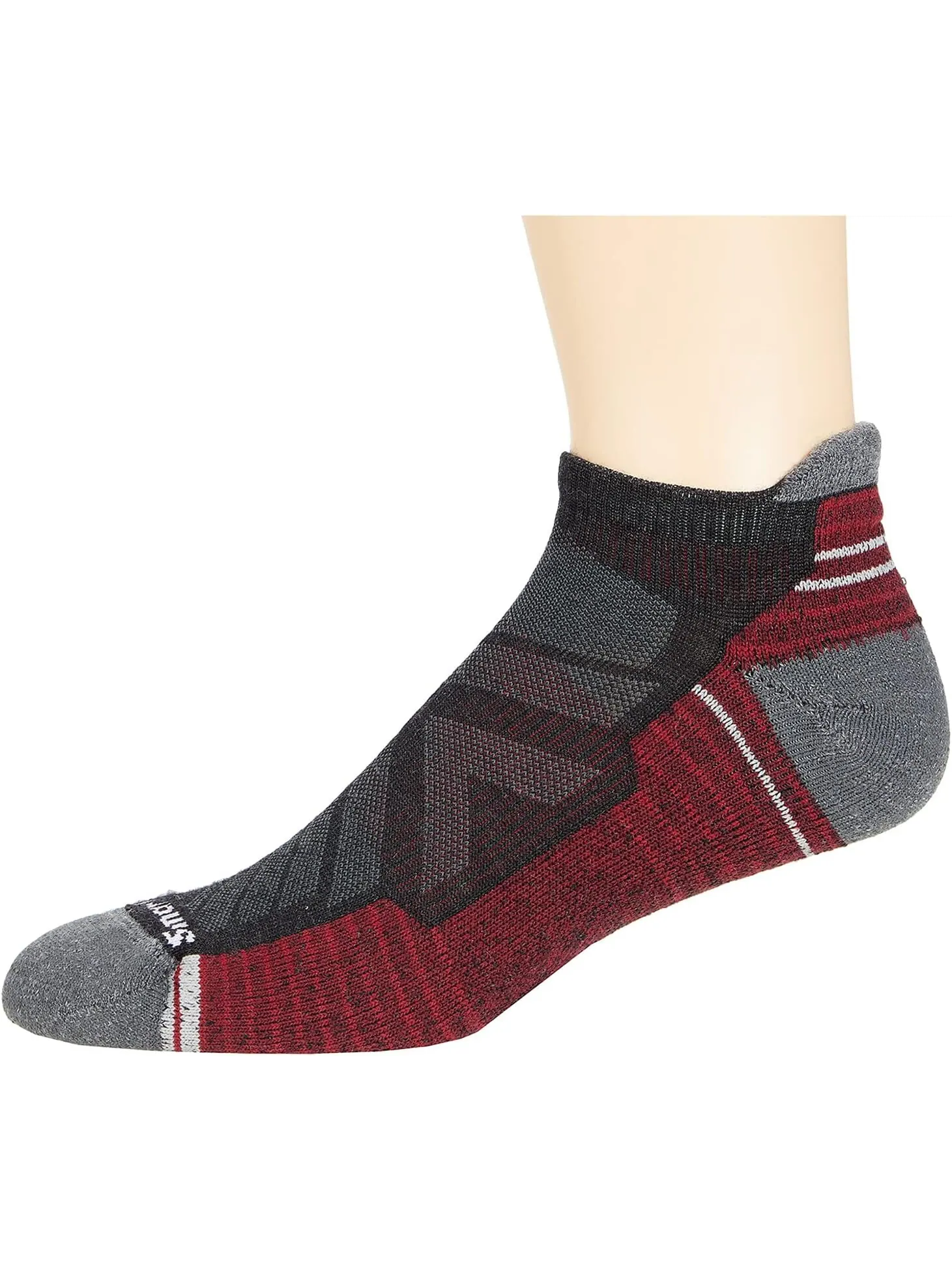 Легкая подушка Performance Hike с низкой лодыжкой Smartwool — изображение 1 из 1, темно-серый