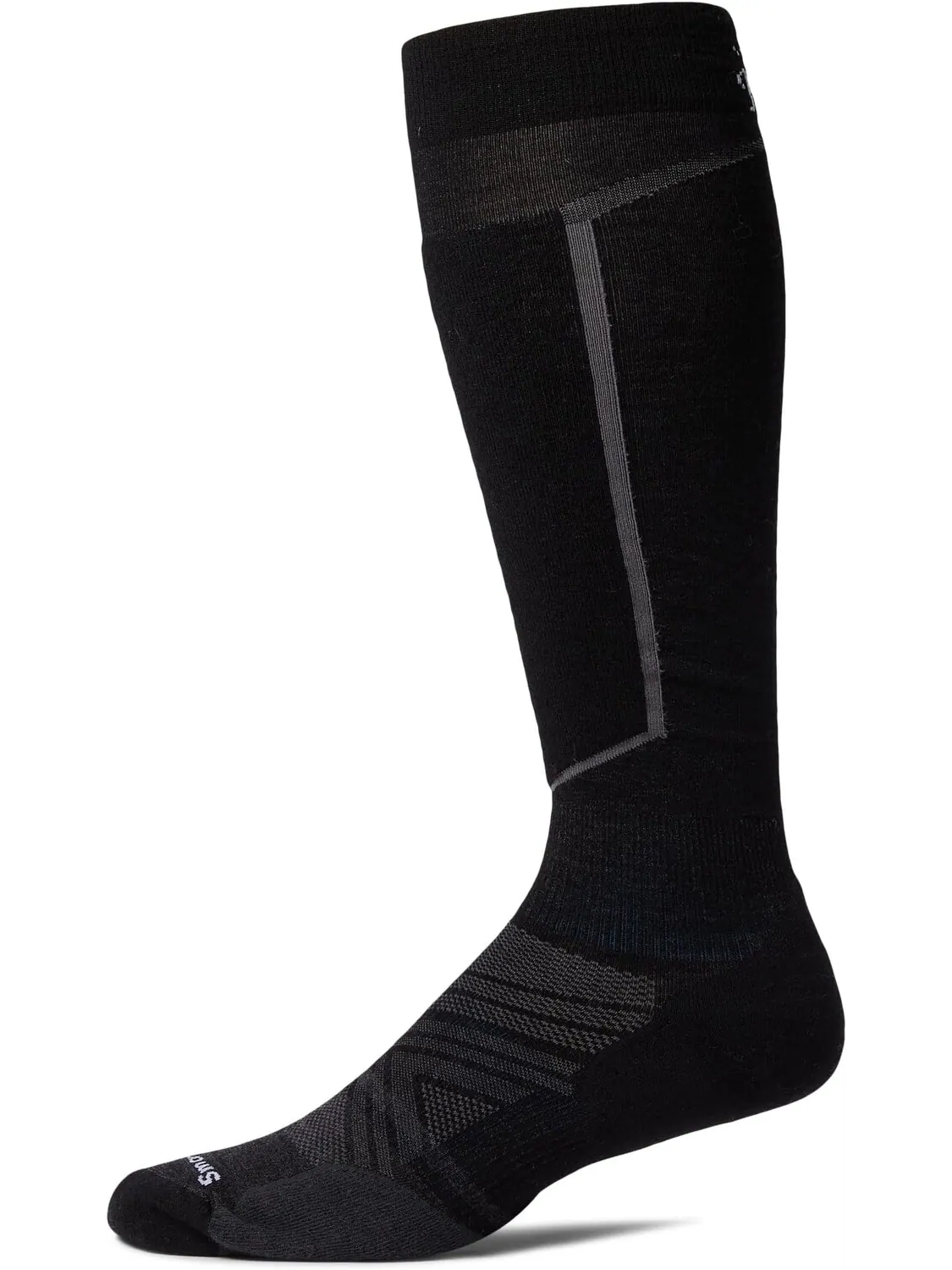 Носки Ski Targeted Cushion выше икры Smartwool — изображение 1 из 1, черный