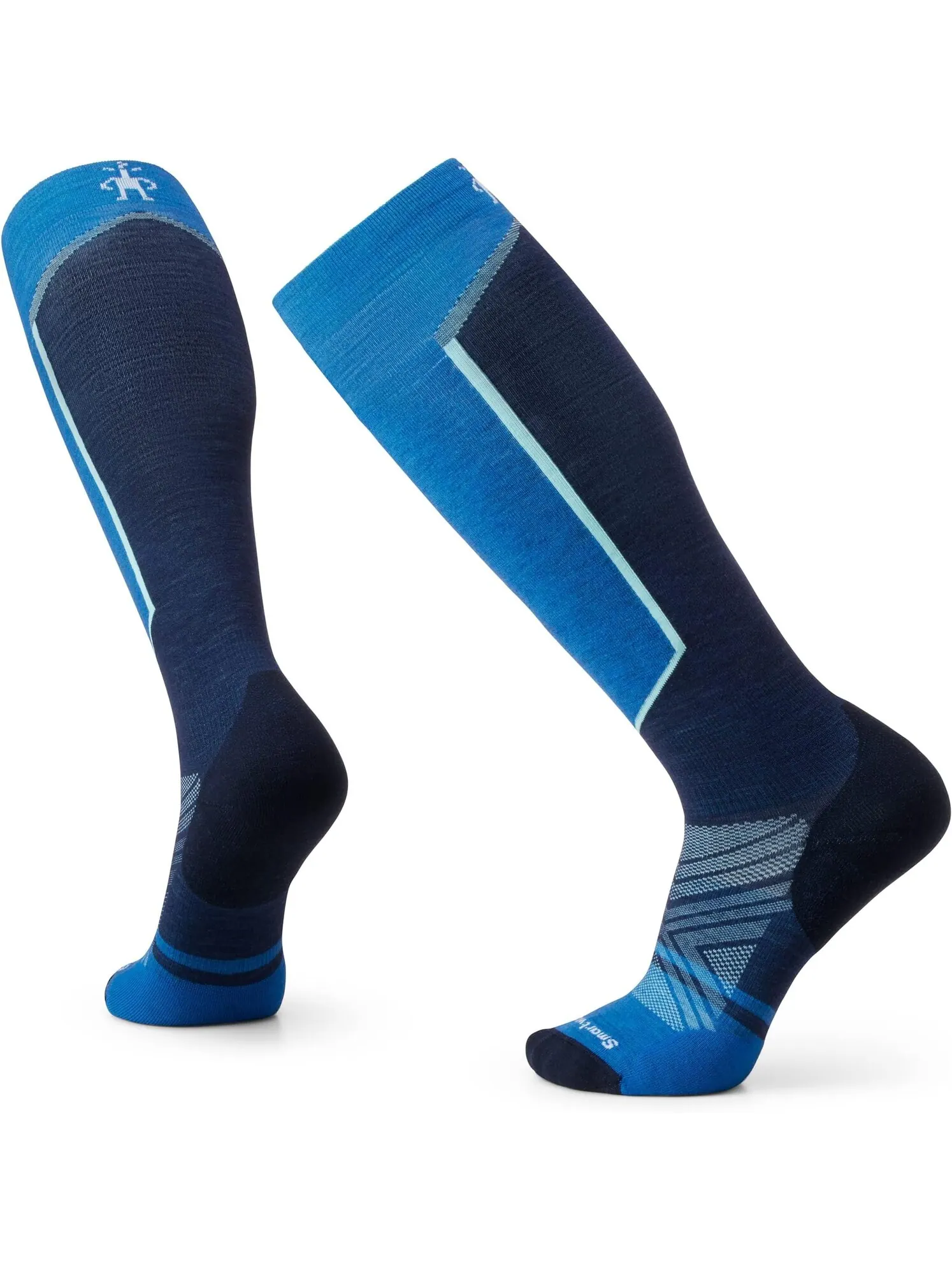 Носки Ski Targeted Cushion выше икры Smartwool — изображение 1 из 1, синий