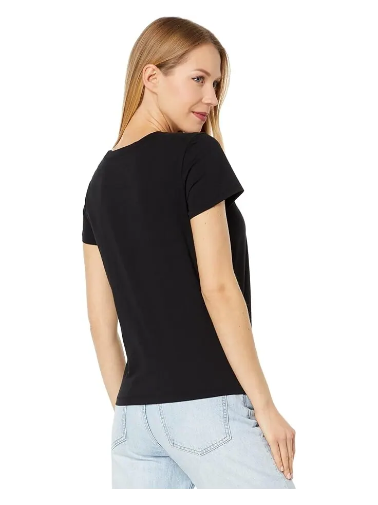Футболка Madewell Northside Vintage — изображение 2 из 4, черный