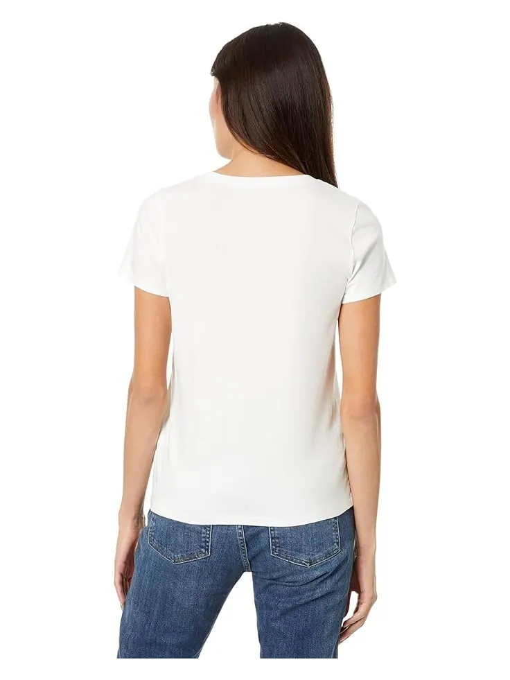 Футболка Madewell Northside Vintage — изображение 2 из 4, белый